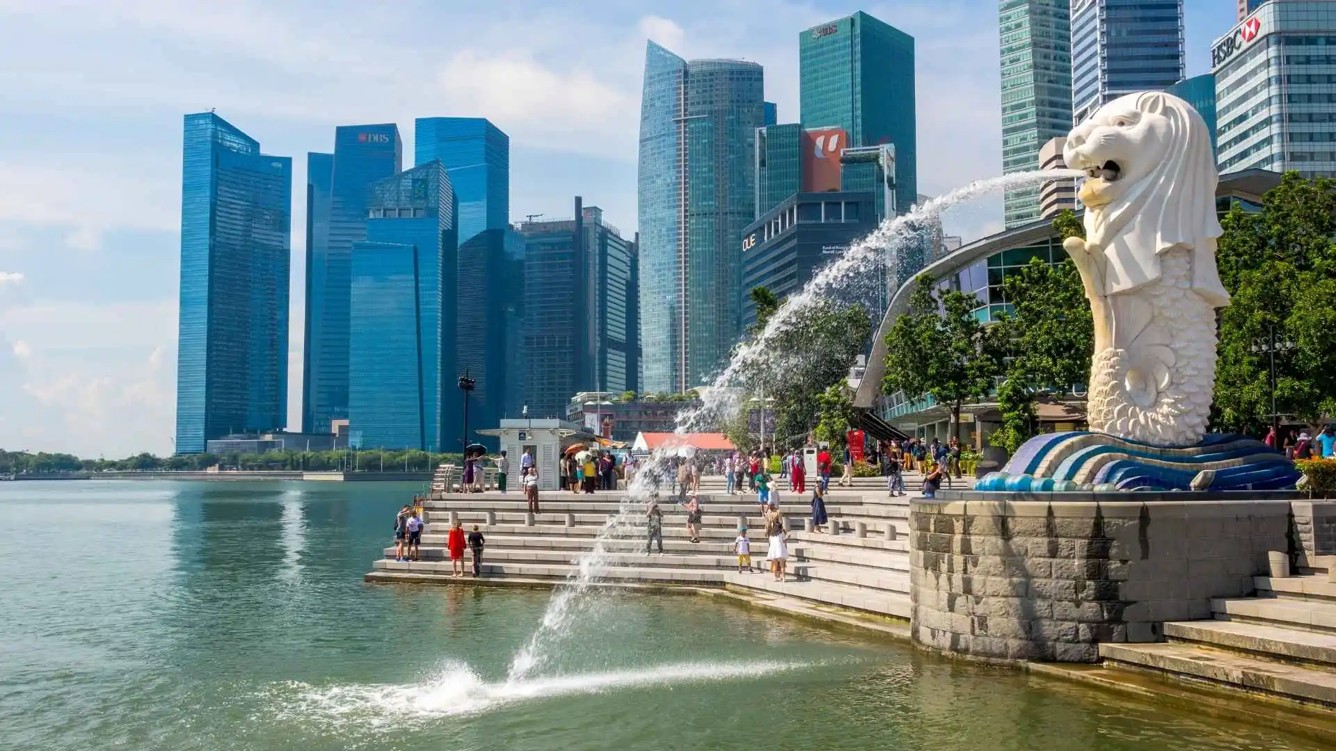 Merlion Park
