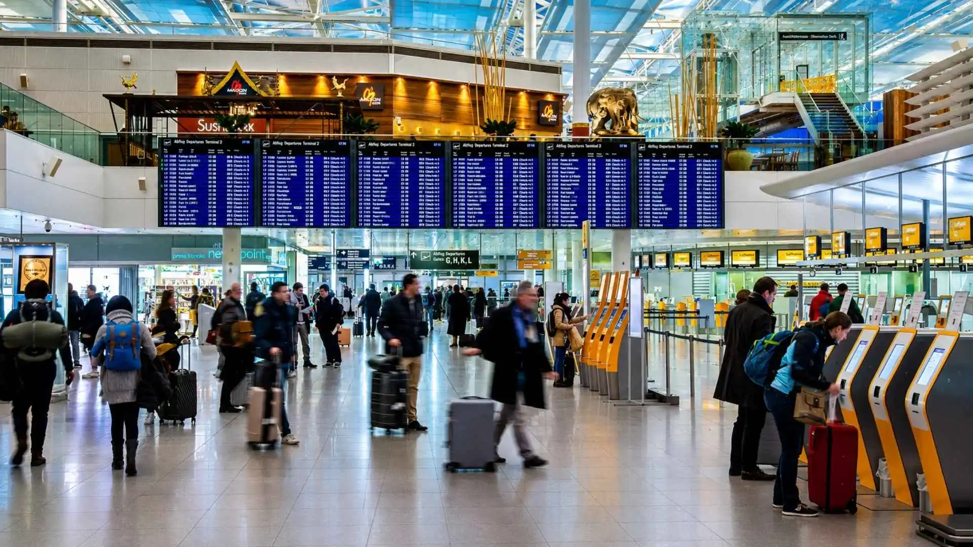 Munich Departure