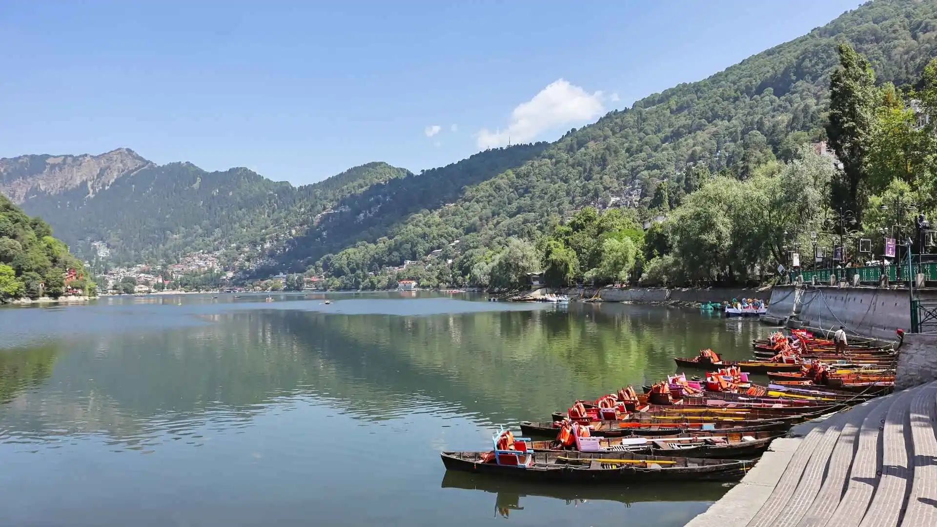 Naini Lake, lakes in Nainital, lakes in Uttarakhand, famous lakes in India, beautiful lakes in India