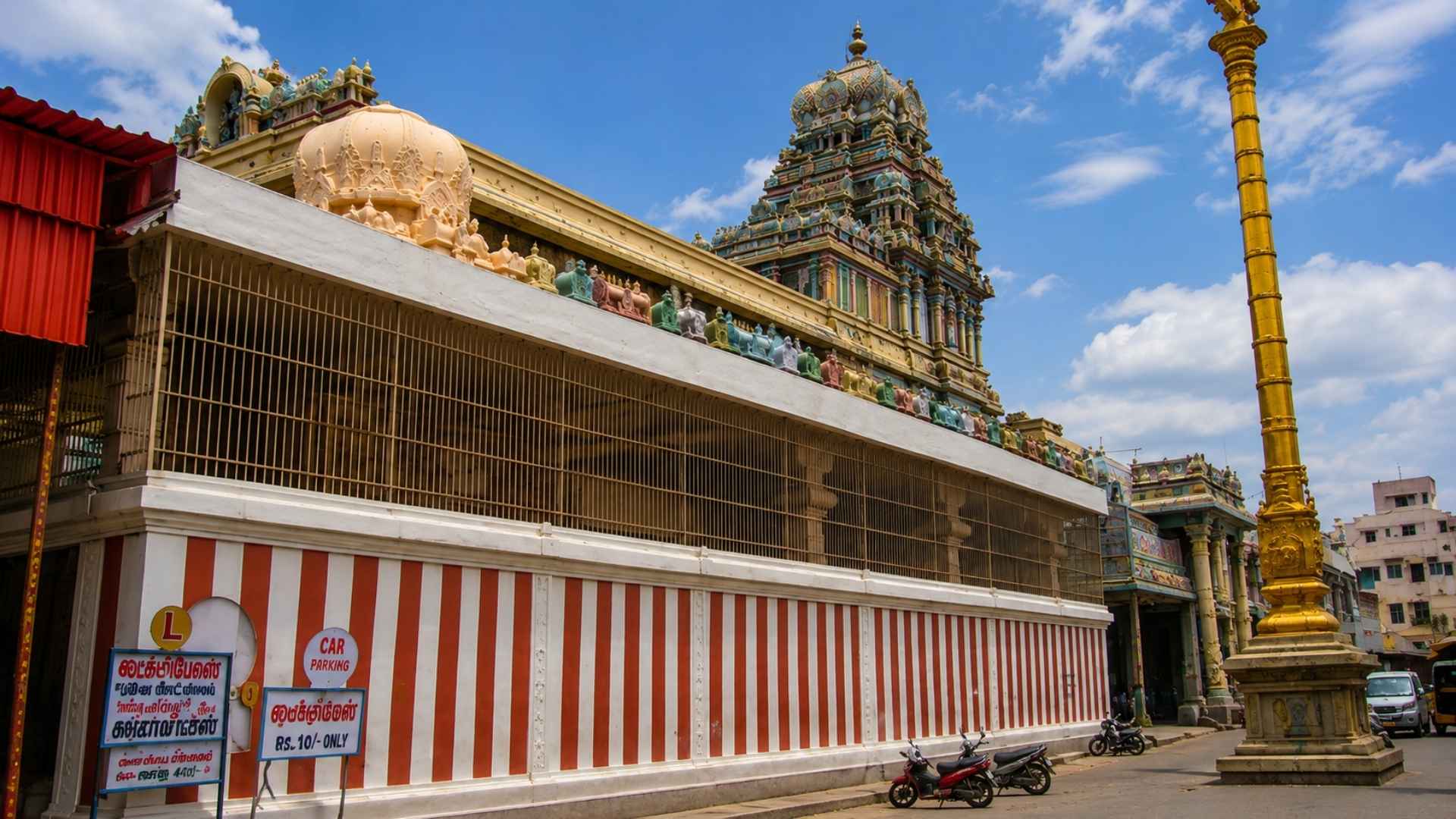 Nanganallur Anjaneyar Temple in Chennai, Hanuman temple in Chennai, second tallest Hanuman Statue in India, 32-foot tall idol of Lord Hanuman, famous temples in Chennai