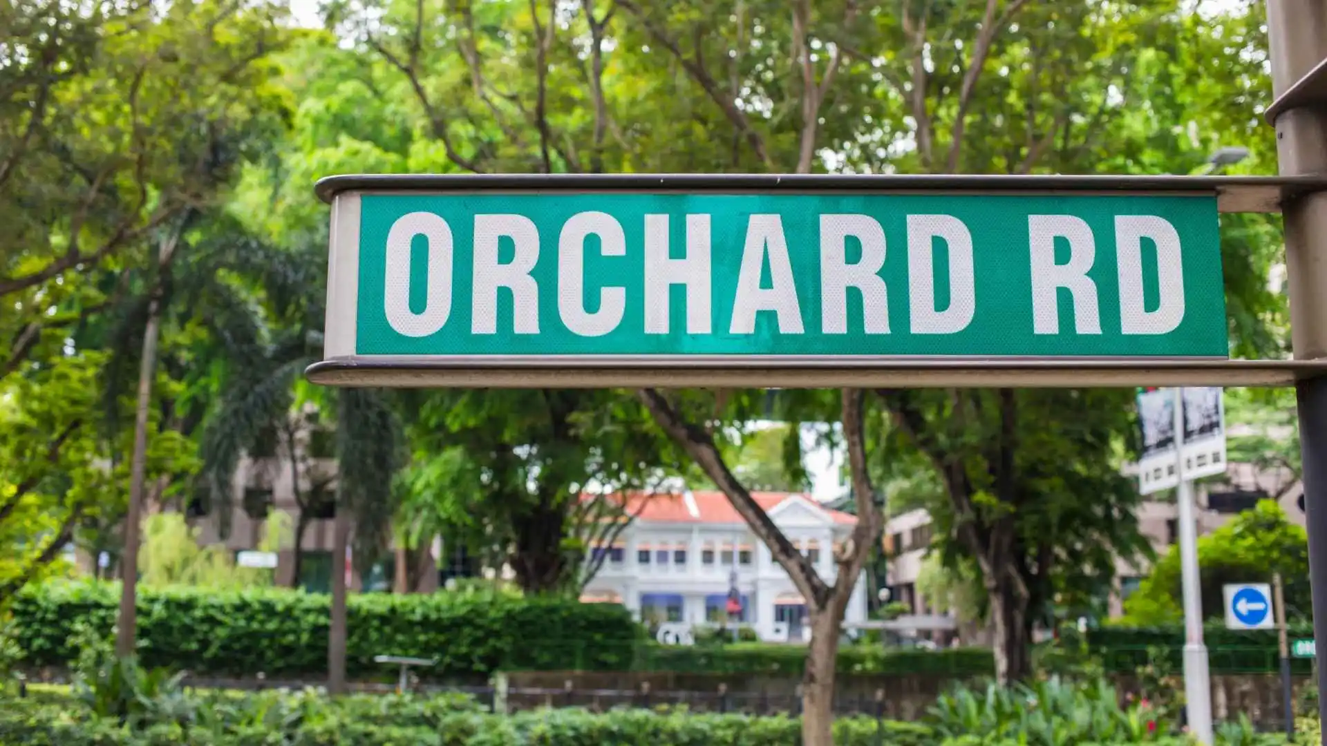 Orchard Road Shopping