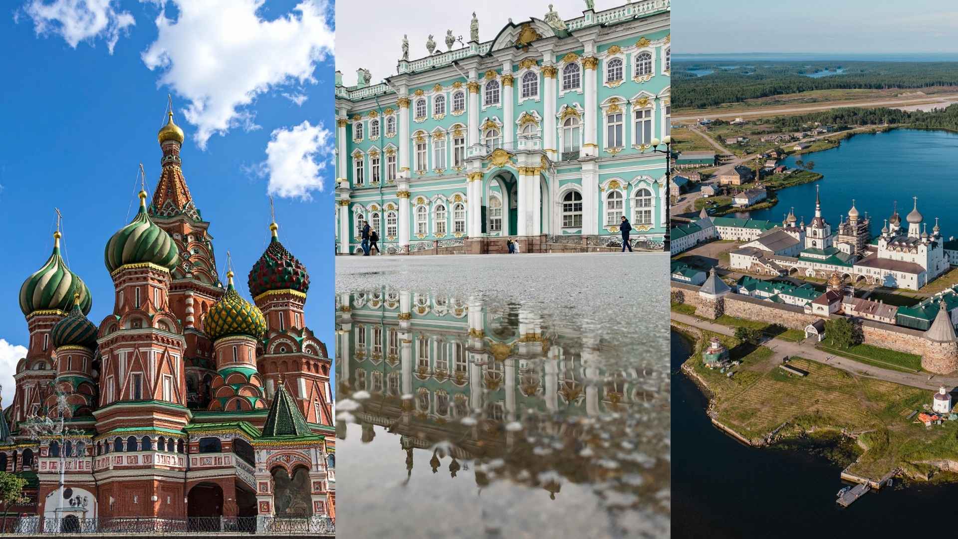 Our Russia DMC Coverage Across Major Cities