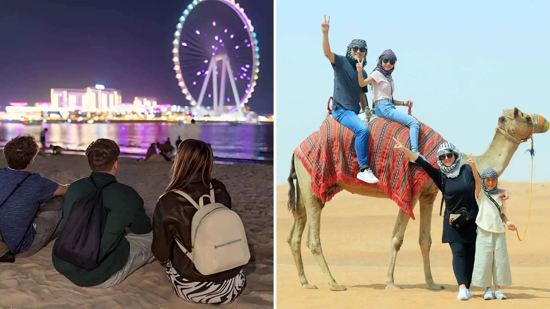 Dubai Packing List, Beach and Pool Experiences, Desert Safaris, Evening Dining and City Nights, Packing for Specific Experiences in Dubai