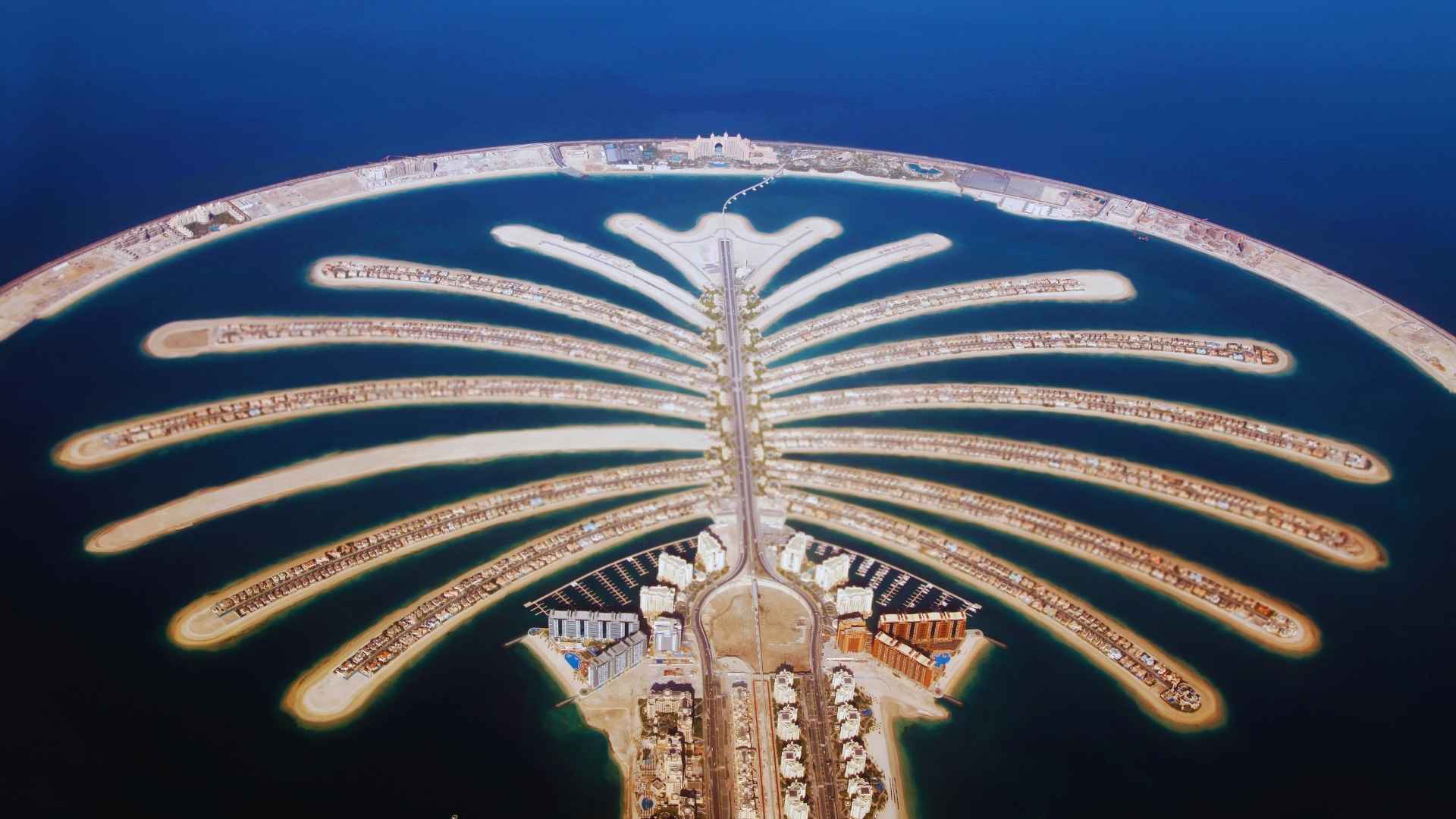 Palm Jumeirah & Atlantis The Palm