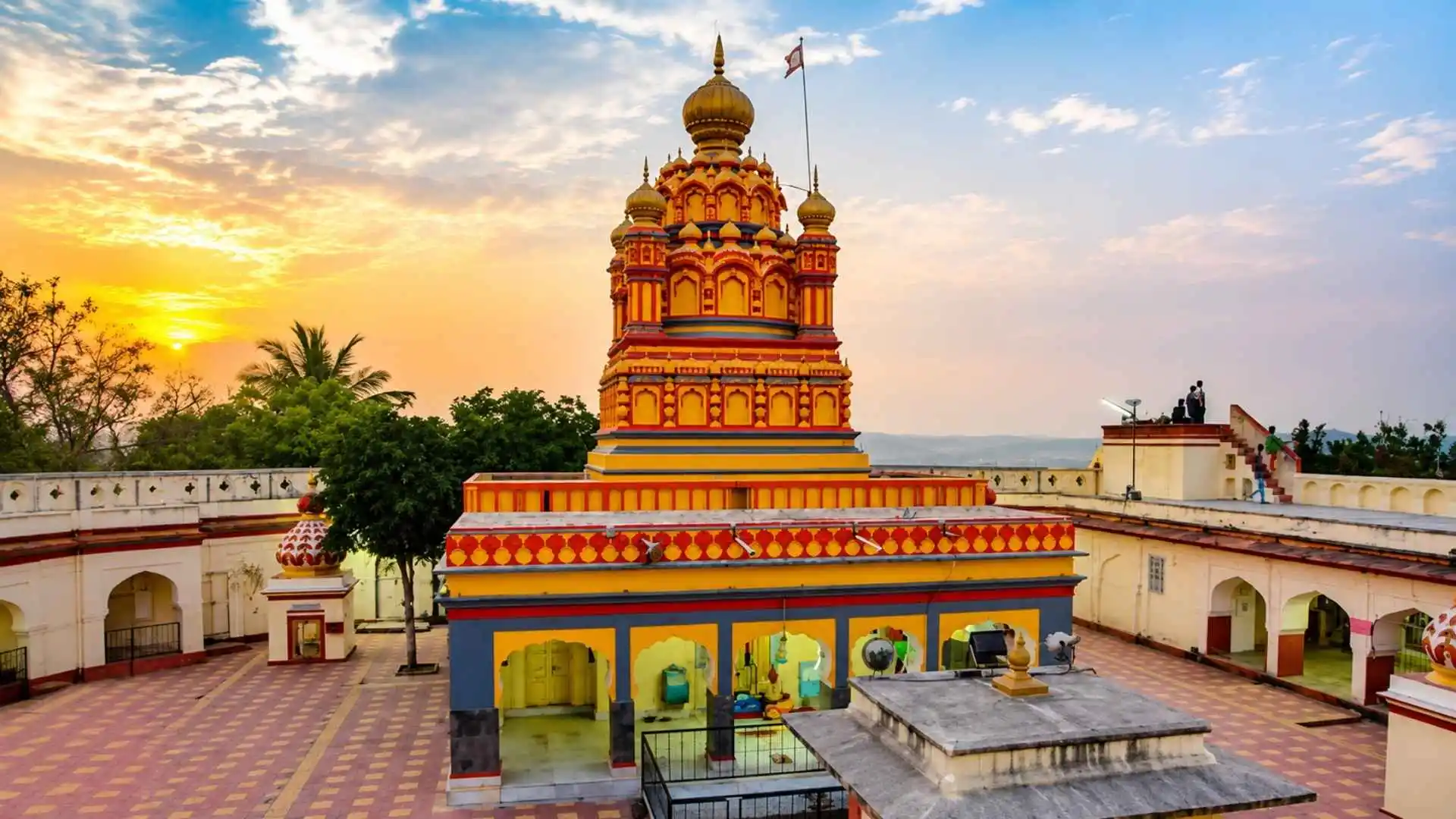 Parvati Hill Temples in pune