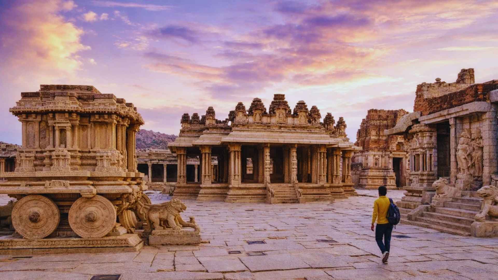 Perfect Time to visit Hampi