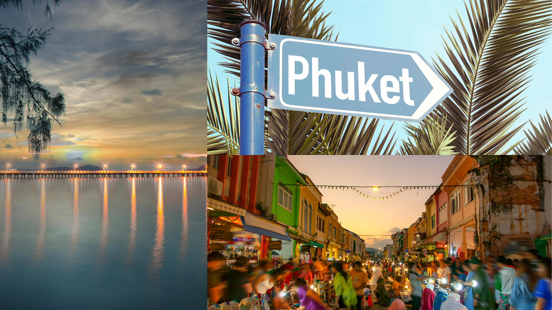 Phuket Arrival and Evening