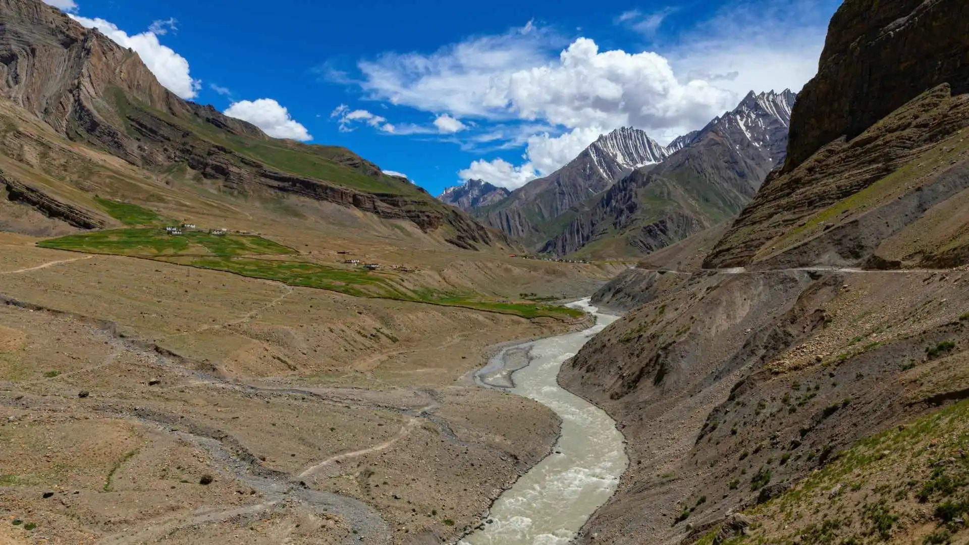 Top 15 Places to Visit in June in India, Best Places to Visit in June in India, Pin Valley, Himachal Pradesh