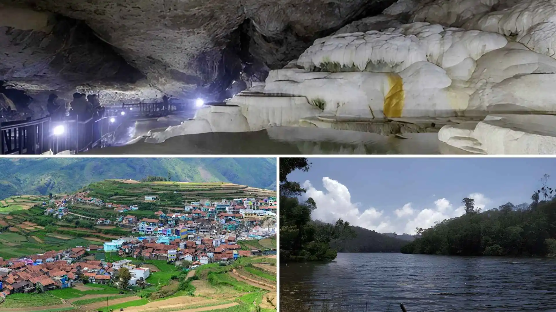 Places to Visit Near Kodaikanal