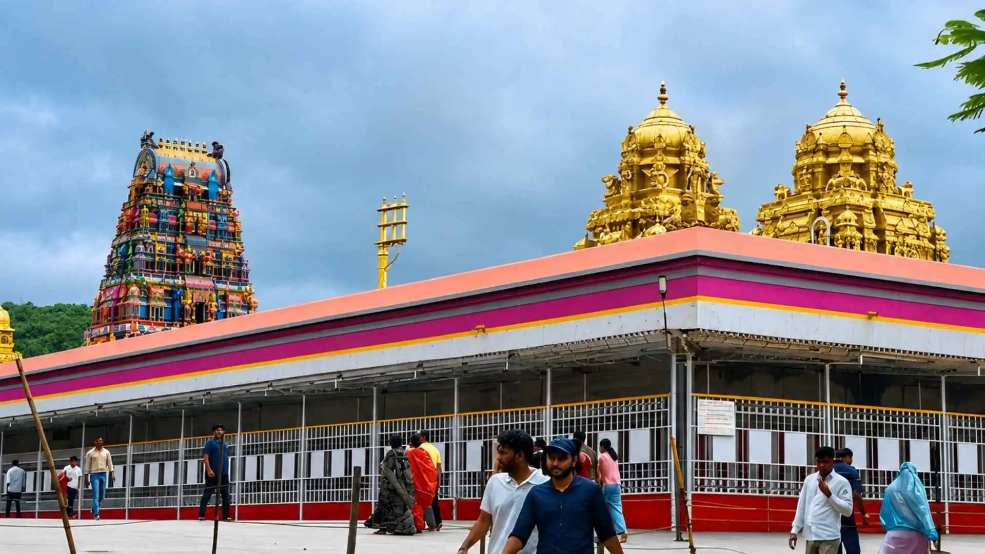 Prati Balaji Temple in pune