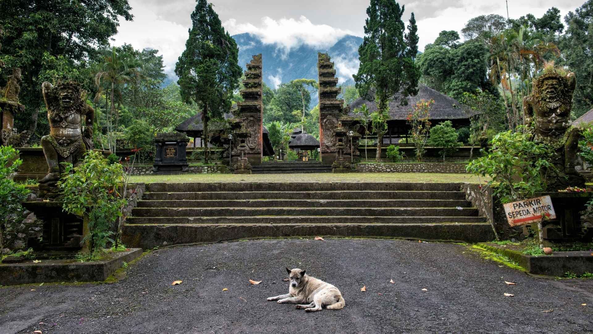 Pura Luhur Batukaru Temple in Bali, Best Temples in Bali
