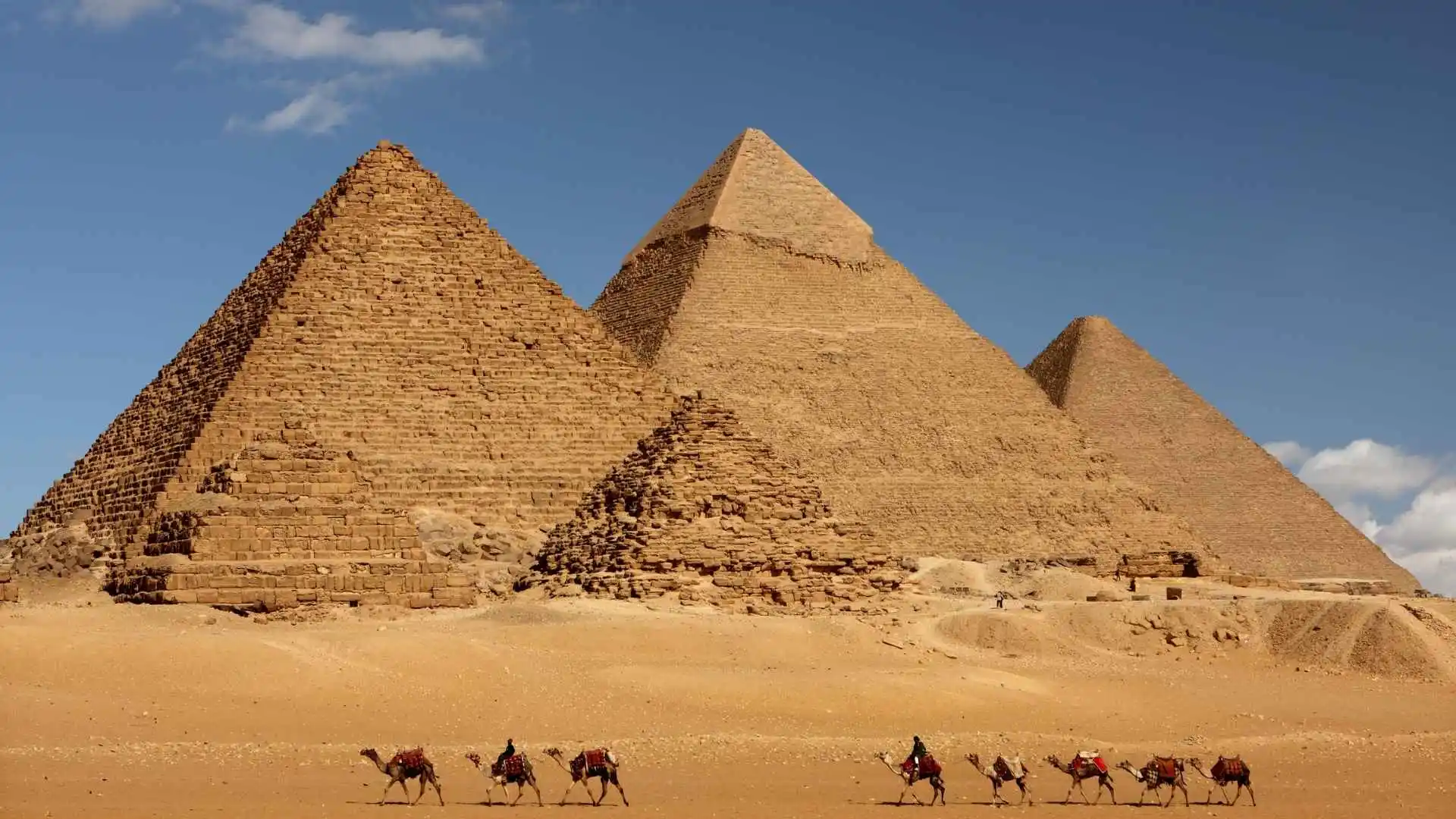 Pyramids of Giza