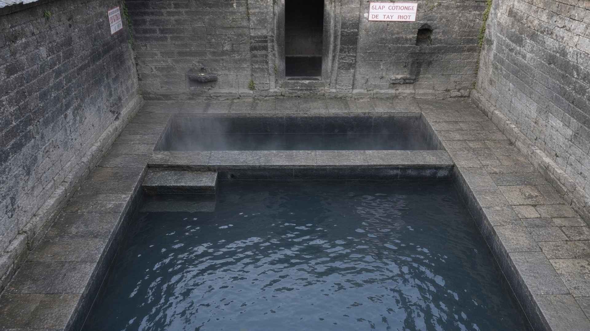Relaxing at Vashisht Hot Springs