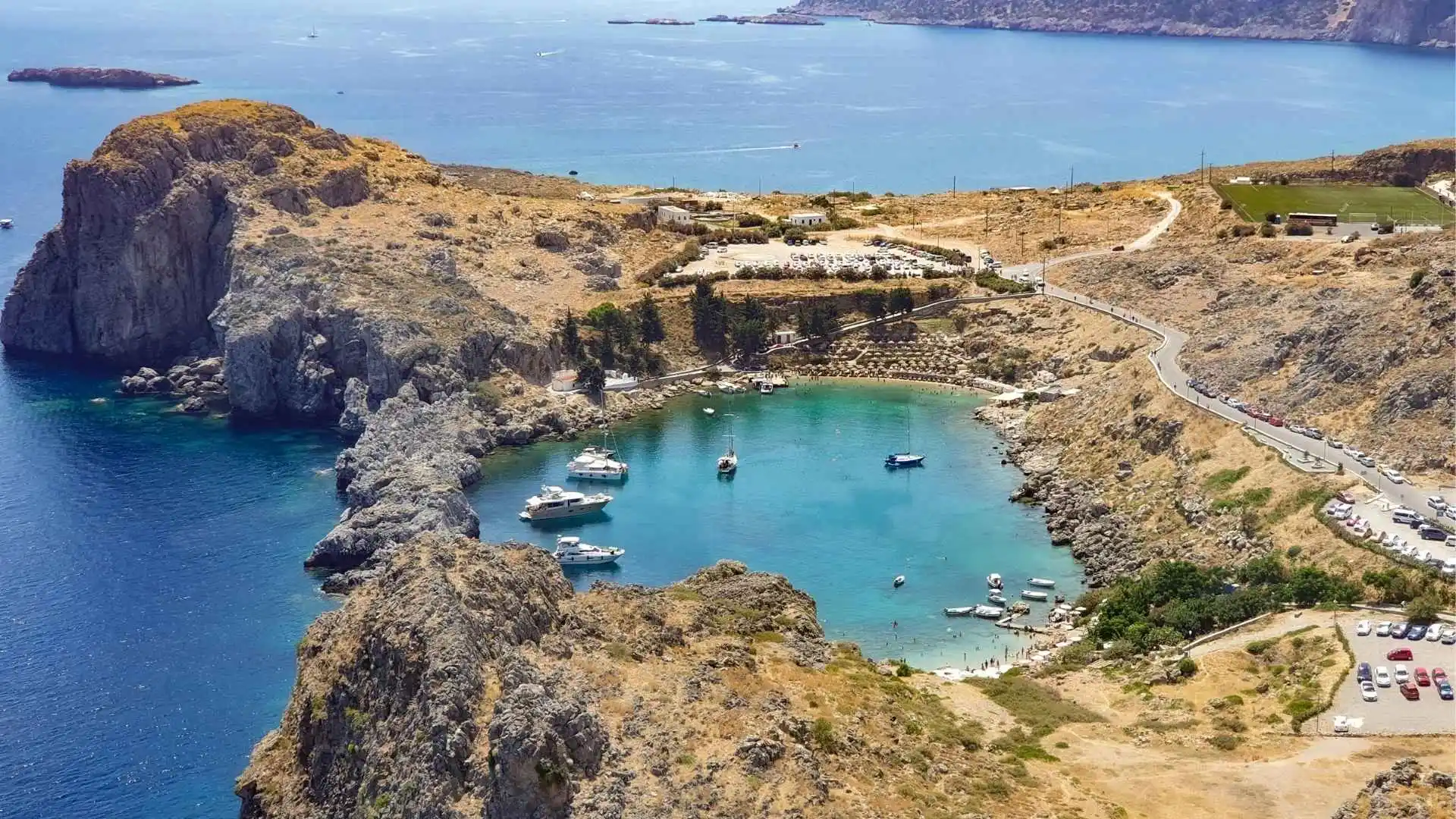 places to visit in Rhodes, Rhodes sightseeing, Rhodes tourist spots, beautiful places to visit in greece