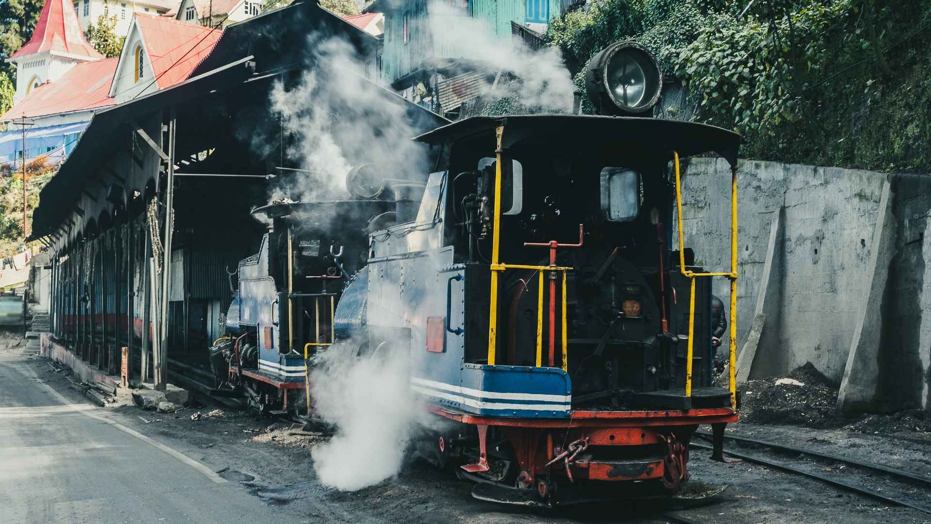 Take a Ride on the Darjeeling Toy Train