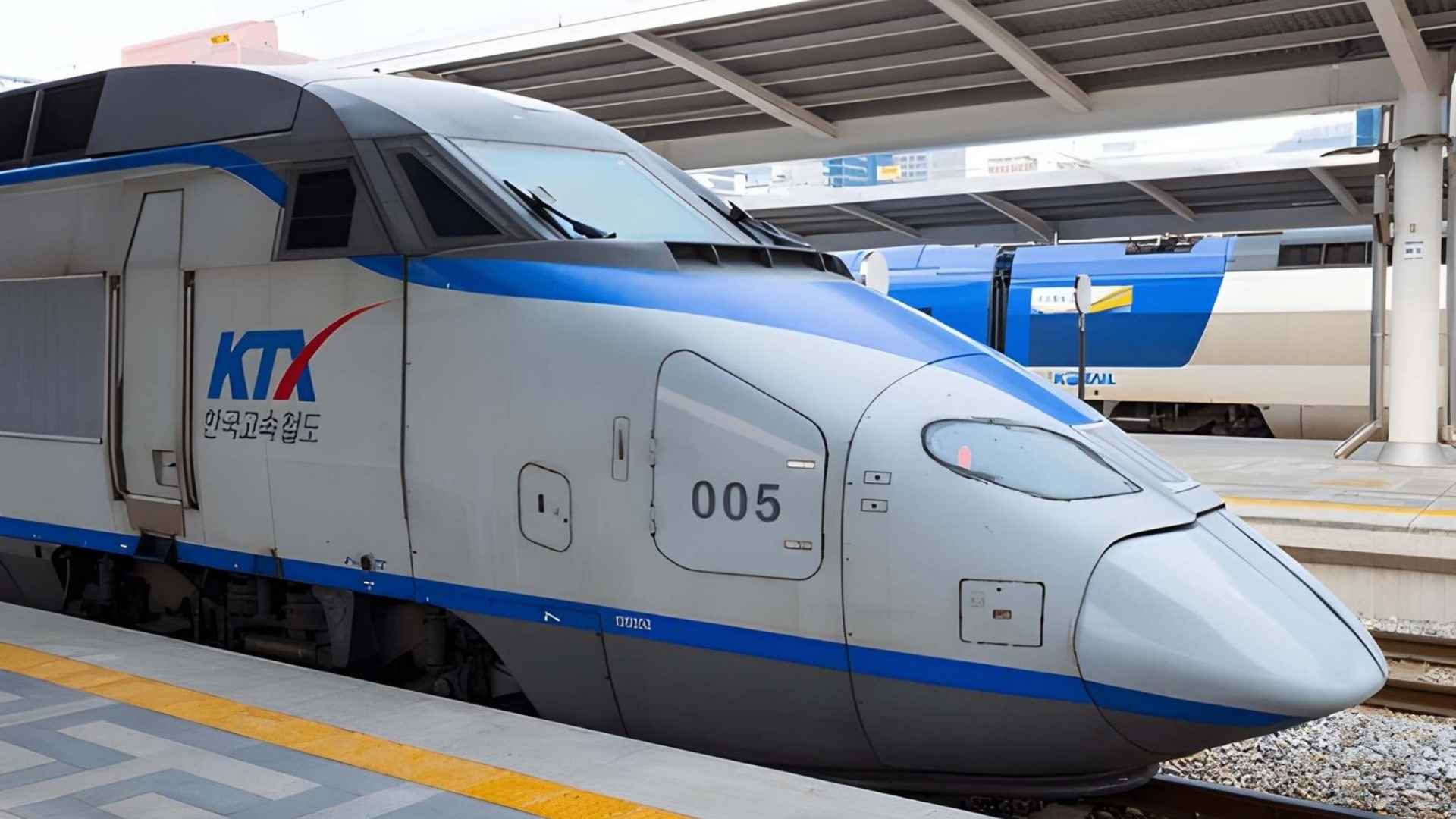Ride the KTX Bullet Train