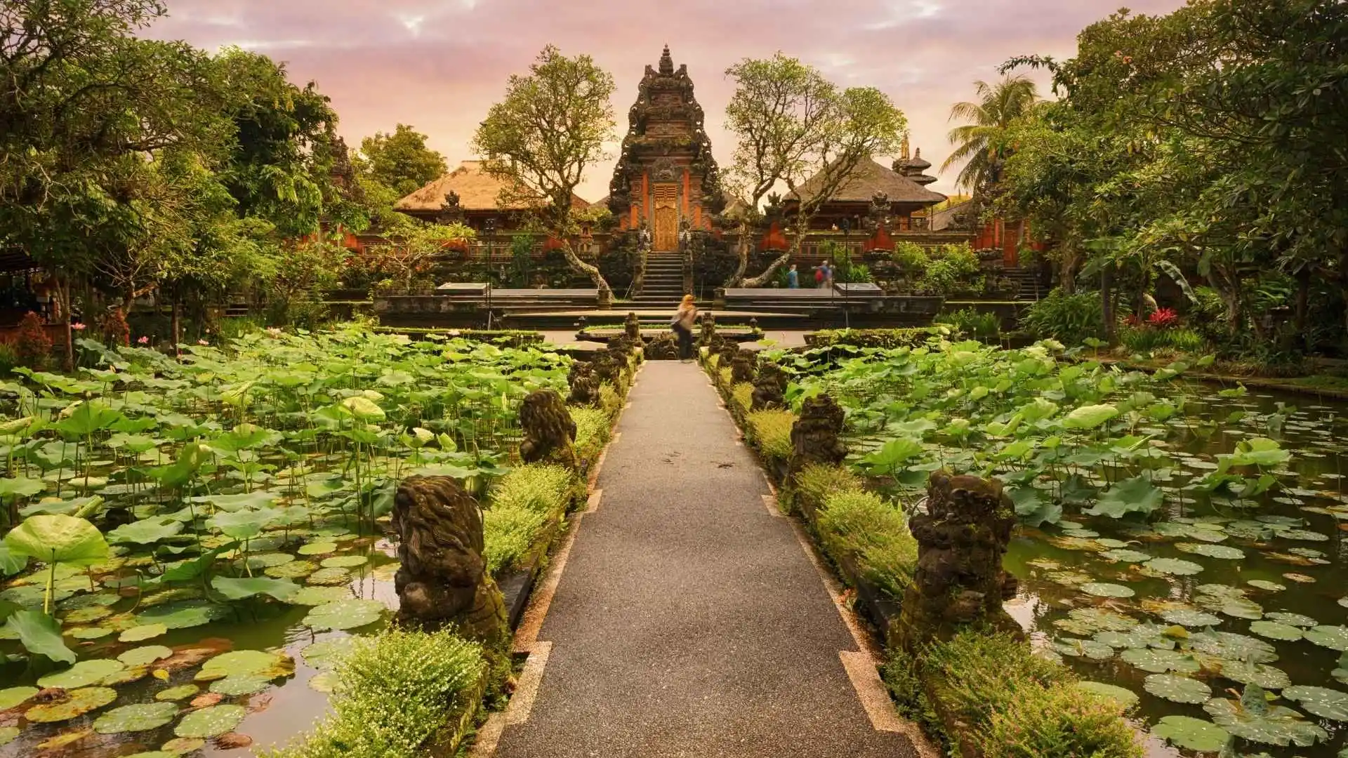 Saraswati Temple in Bali, Best Temples in Bali