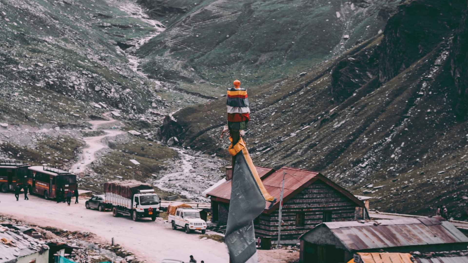 Scenic Excursion to Rohtang Pass