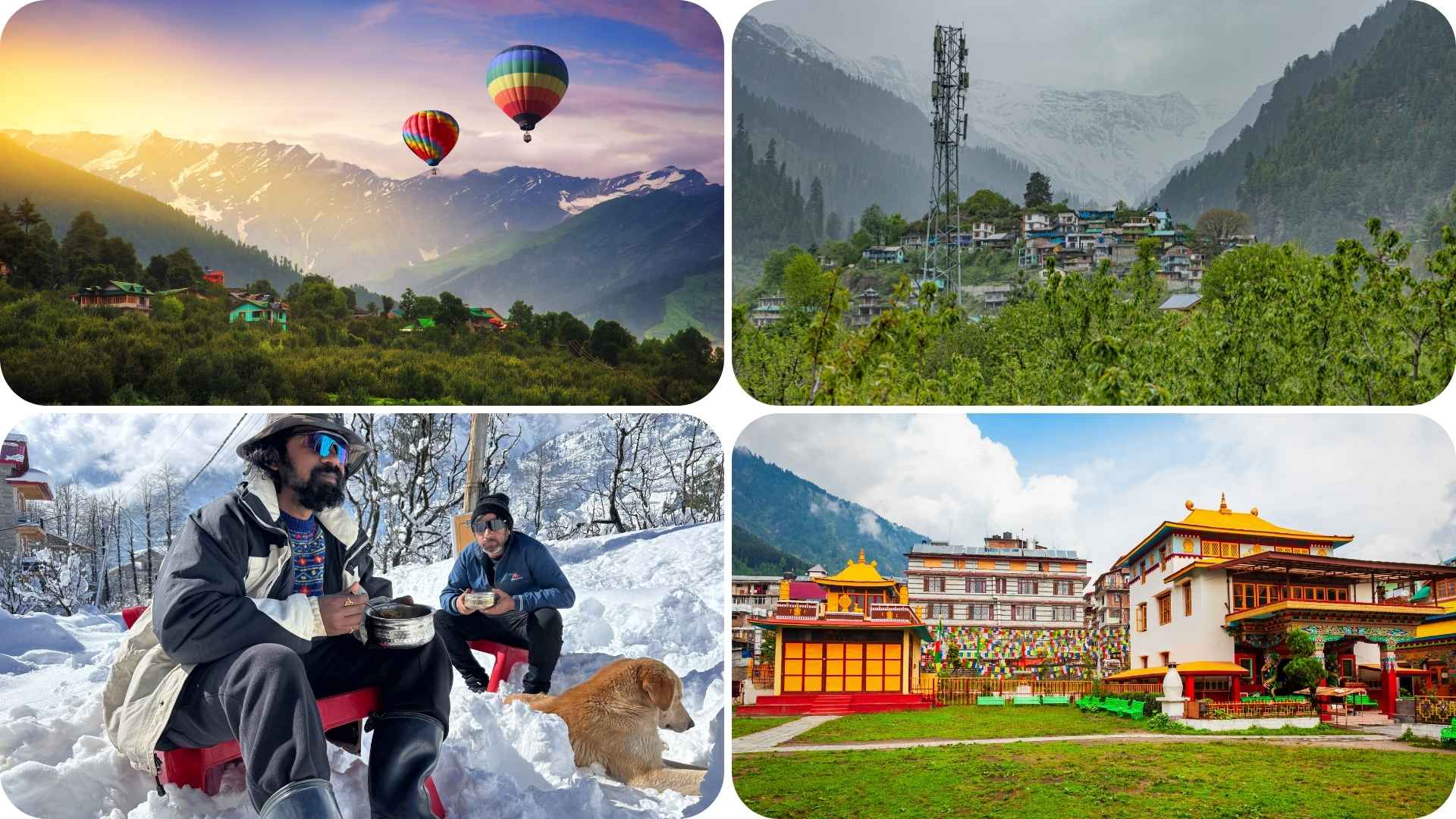 Manali Seasons