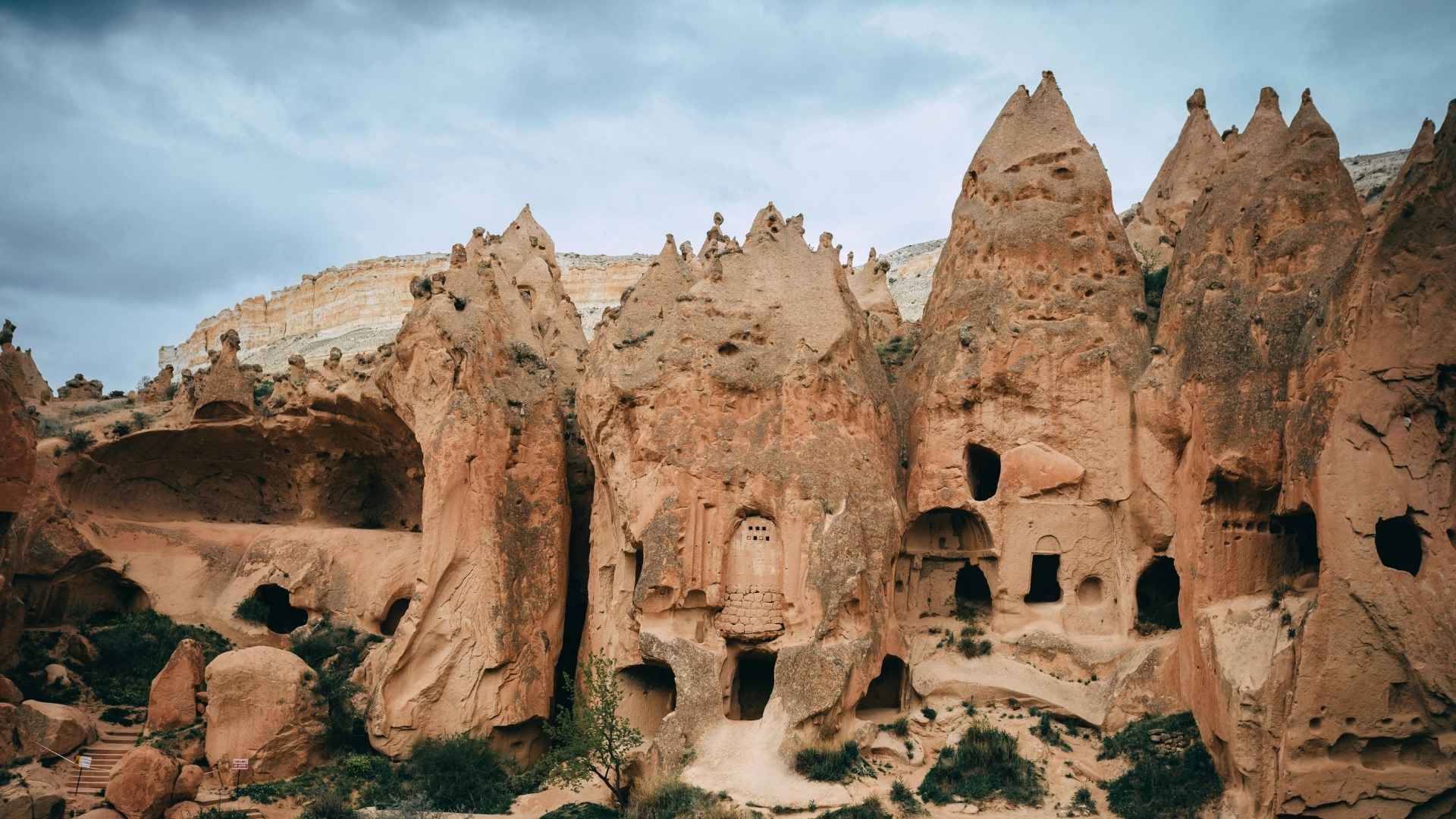 See Fairytale Landscapes in Cappadocia, turkey in march