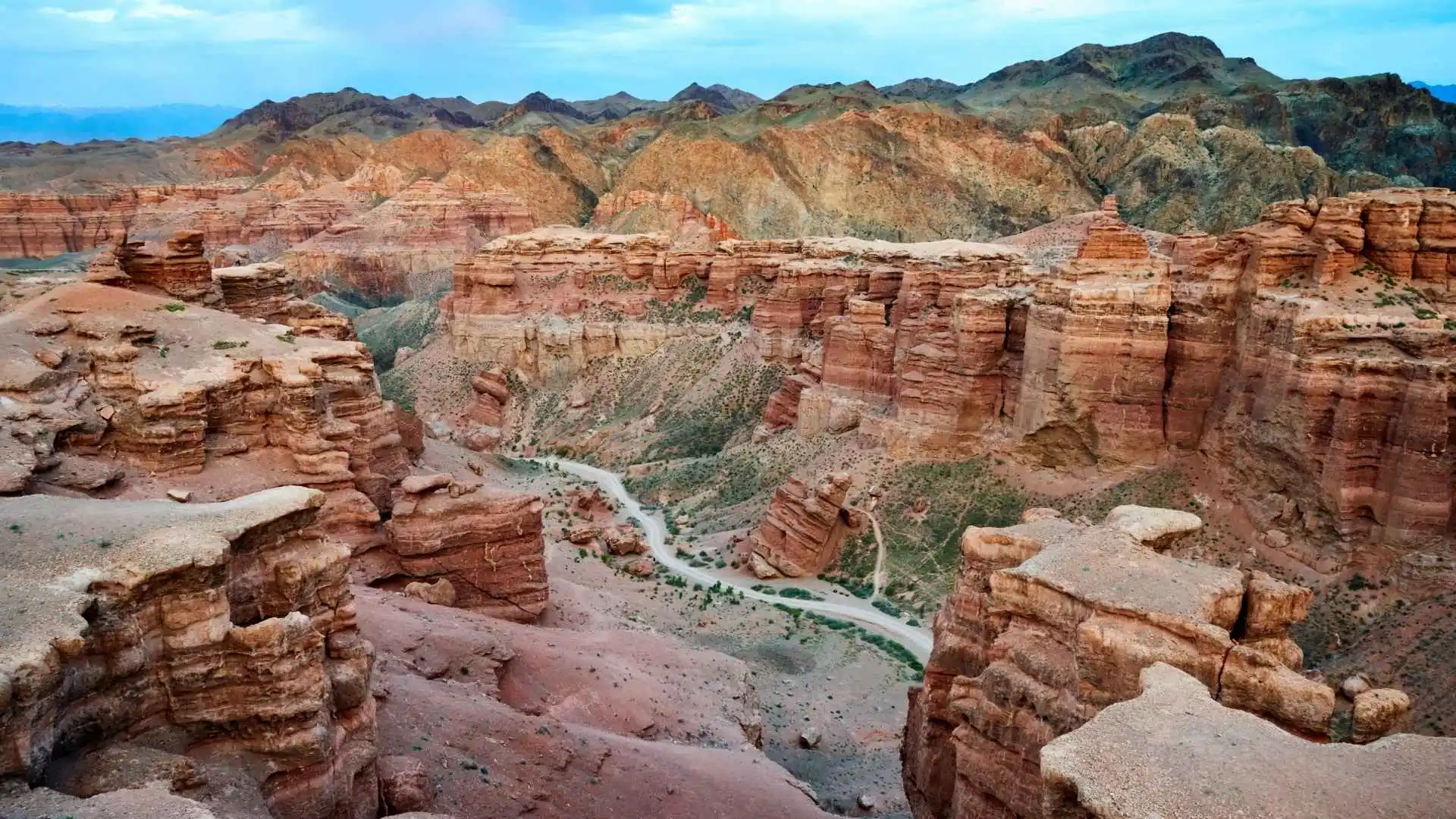 See the Dramatic Landscapes of Charyn Canyon