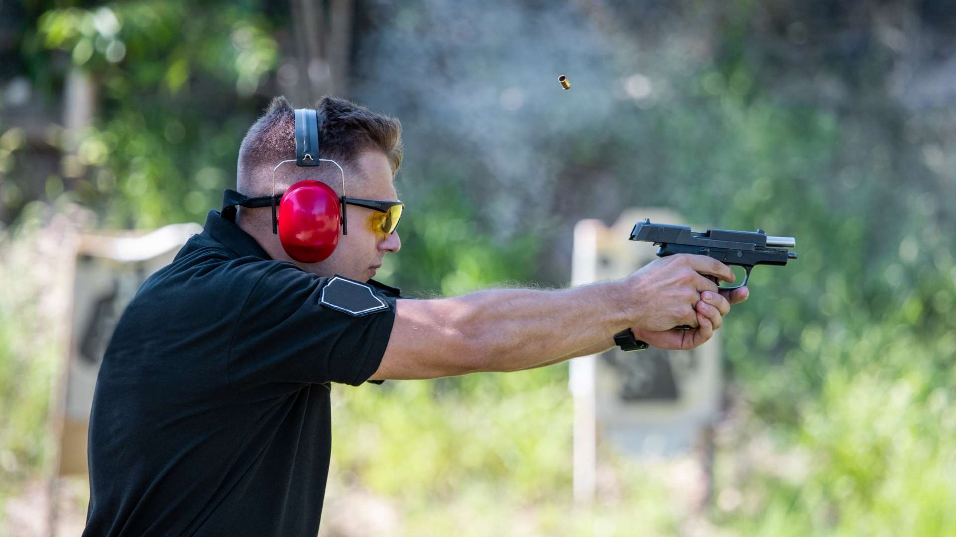 Shooting range experience, Adventure Activities in Thailand