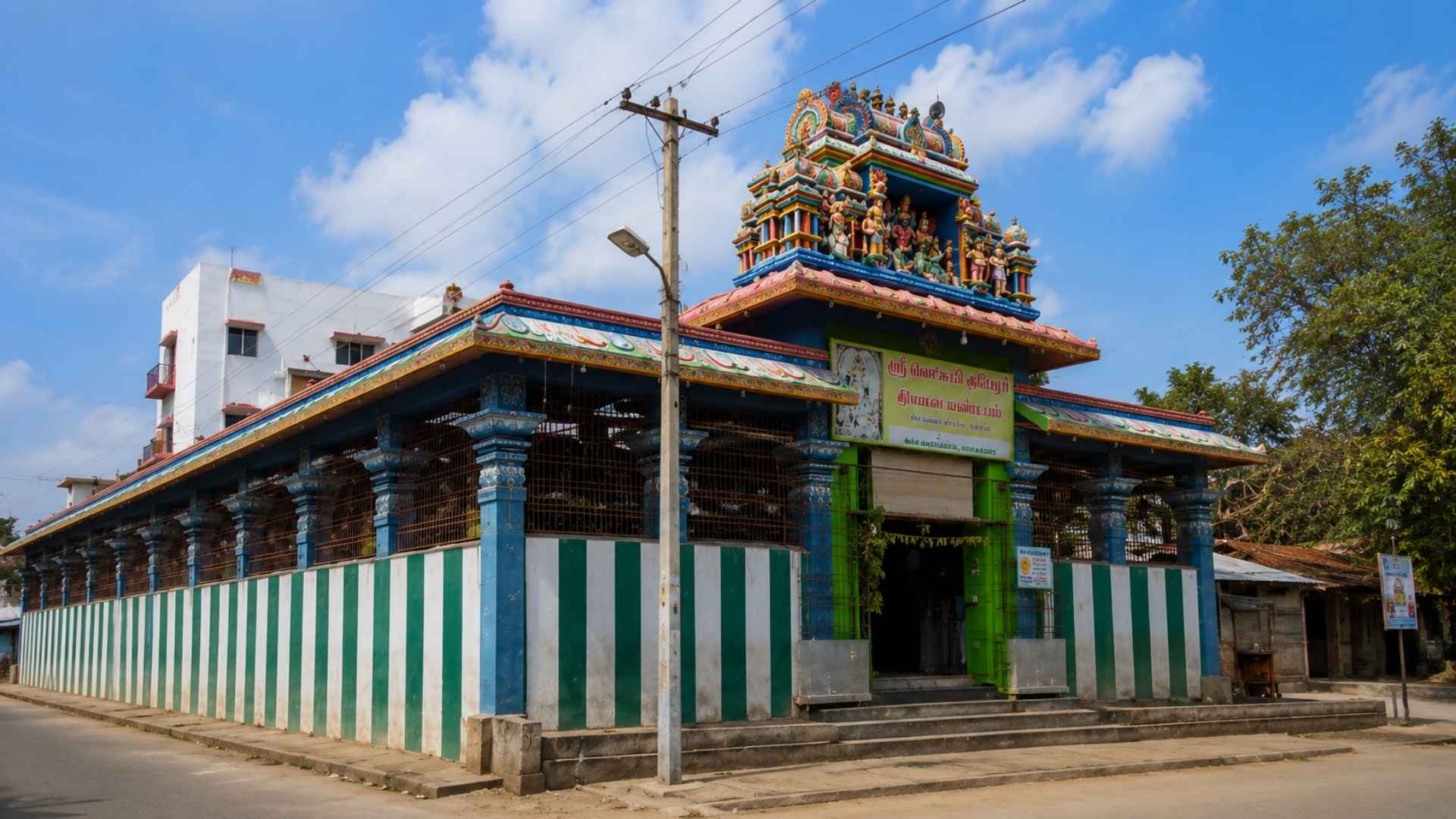 Shri Lakshmi Kuber Temple in Chennai, beautiful temples in Chennai, Kuberar temple in Chennai