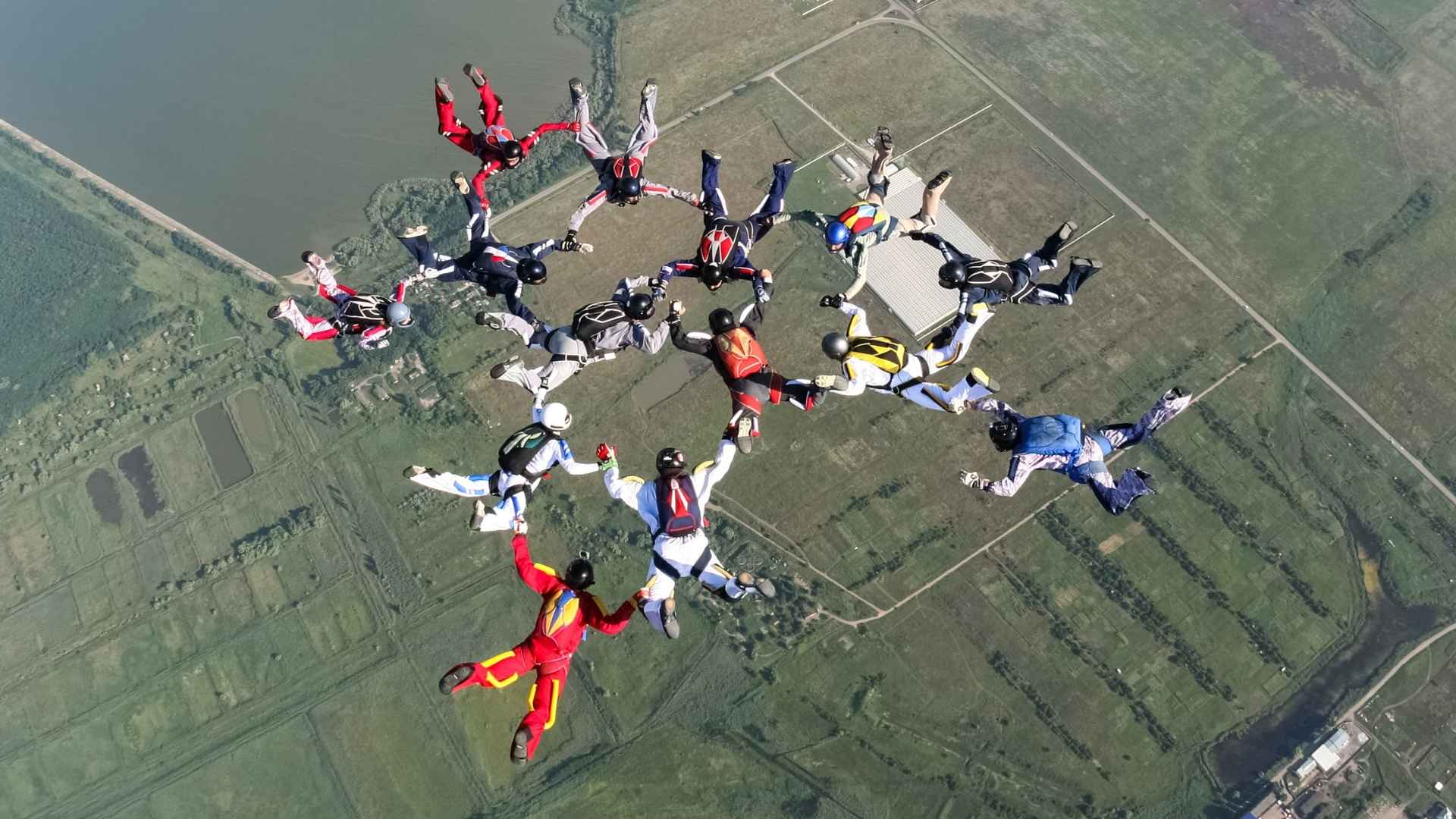 Skydiving in Thailand, Adventure Activities in Thailand