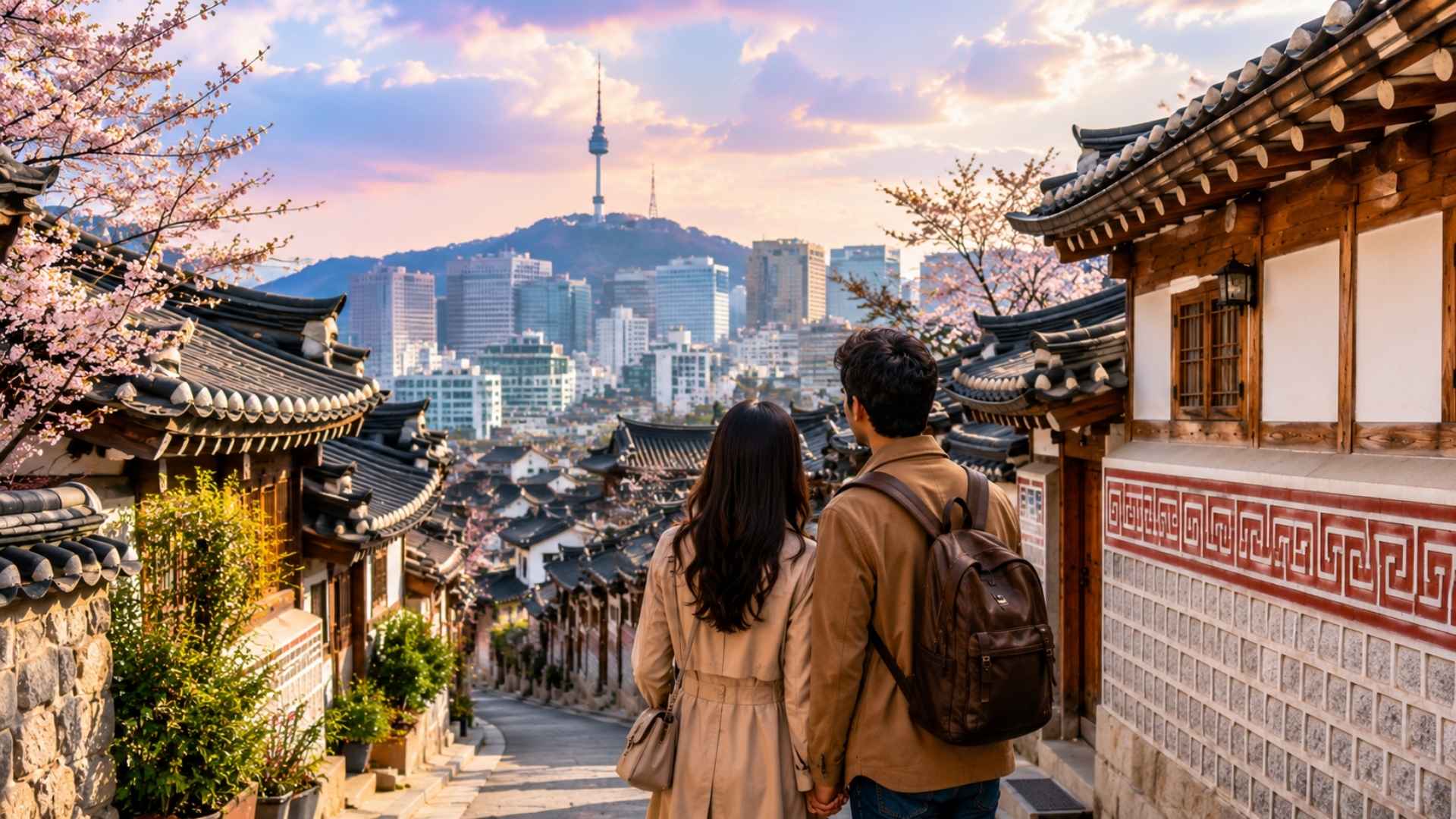South Korea Trip Cost from India for Couple