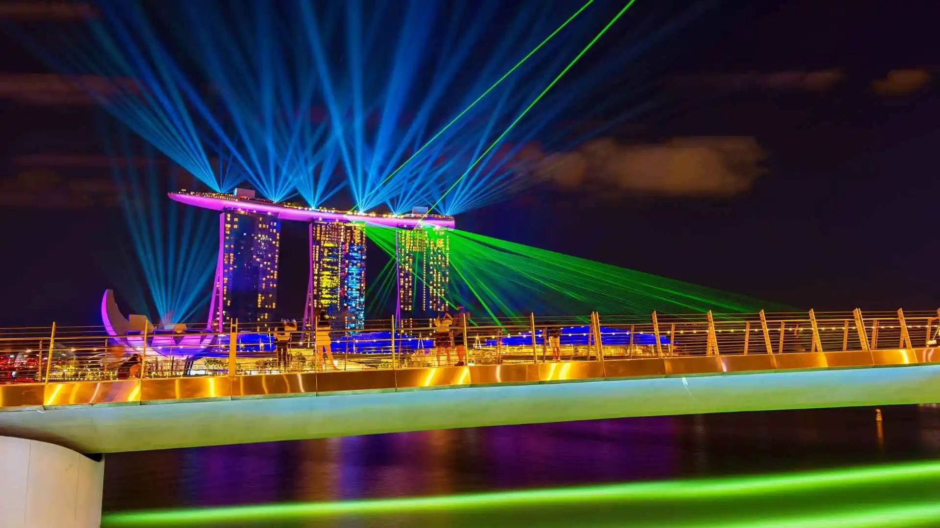 Spectra Light & Water Show