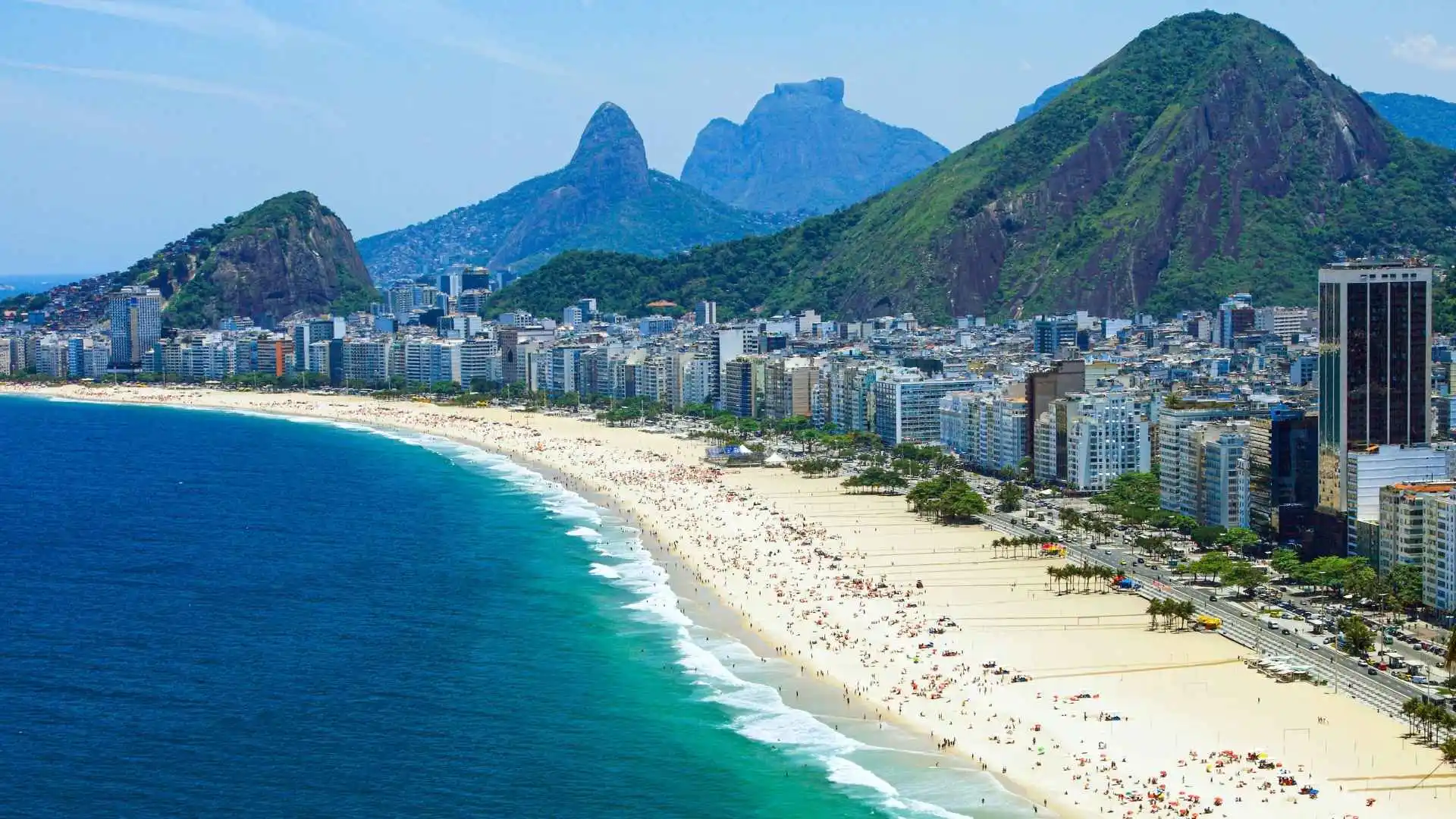 Spend Time at Copacabana Beach