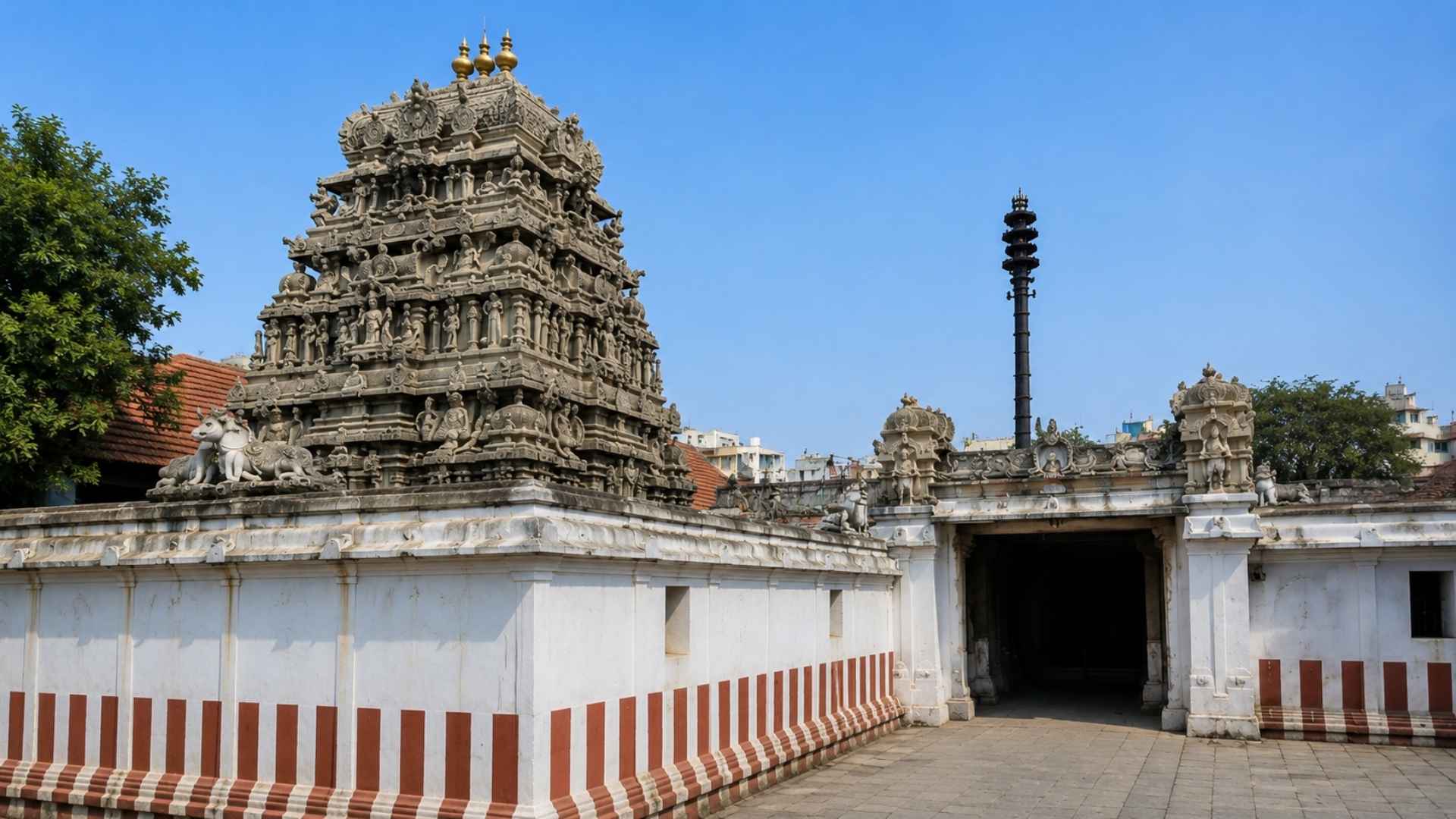 Sri Chenna Kesava Peumal Temple in Chennai, Perumal temple in Chennai, famous temples in Chennai