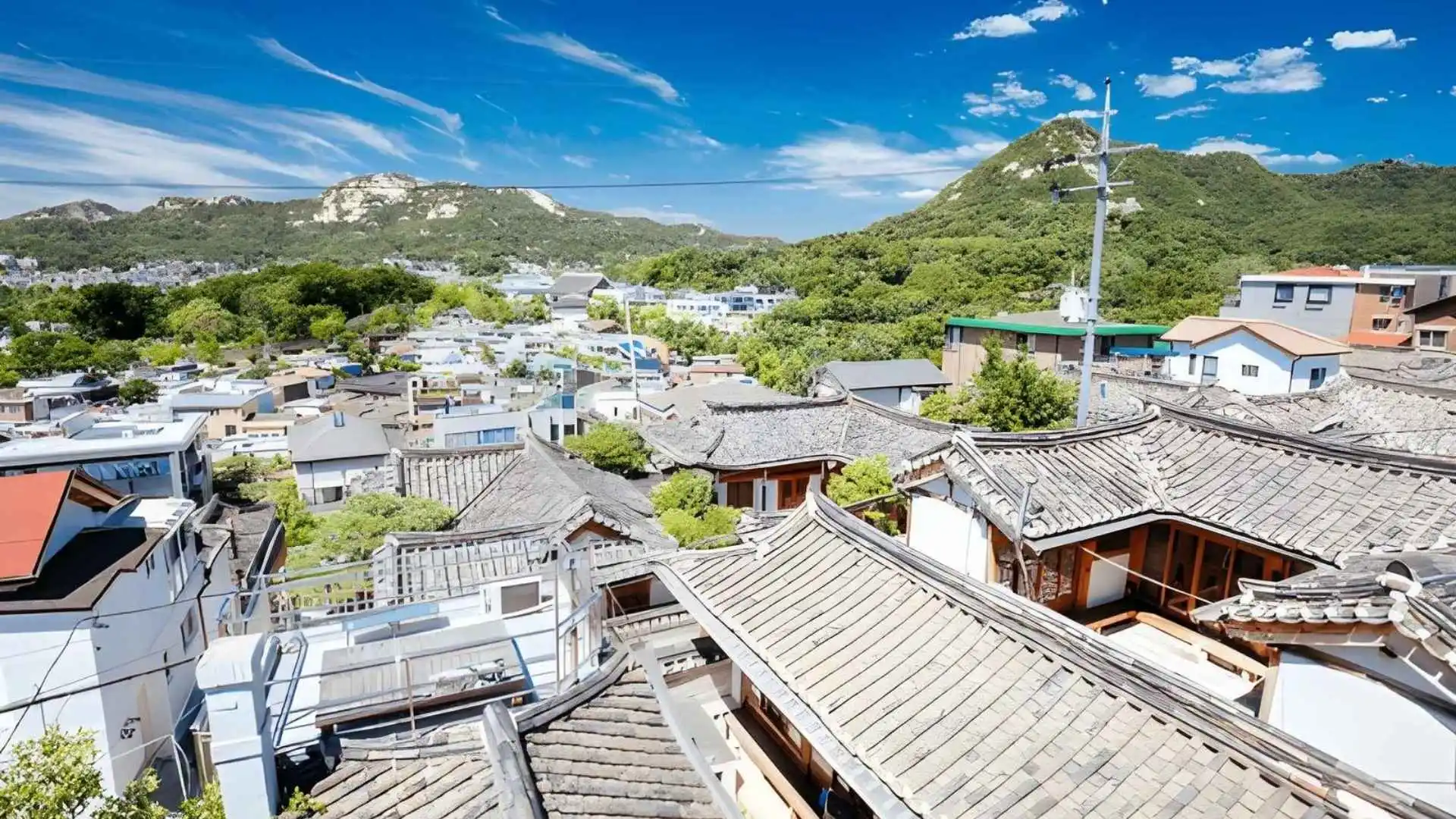 Stay in a Traditional Hanok Village