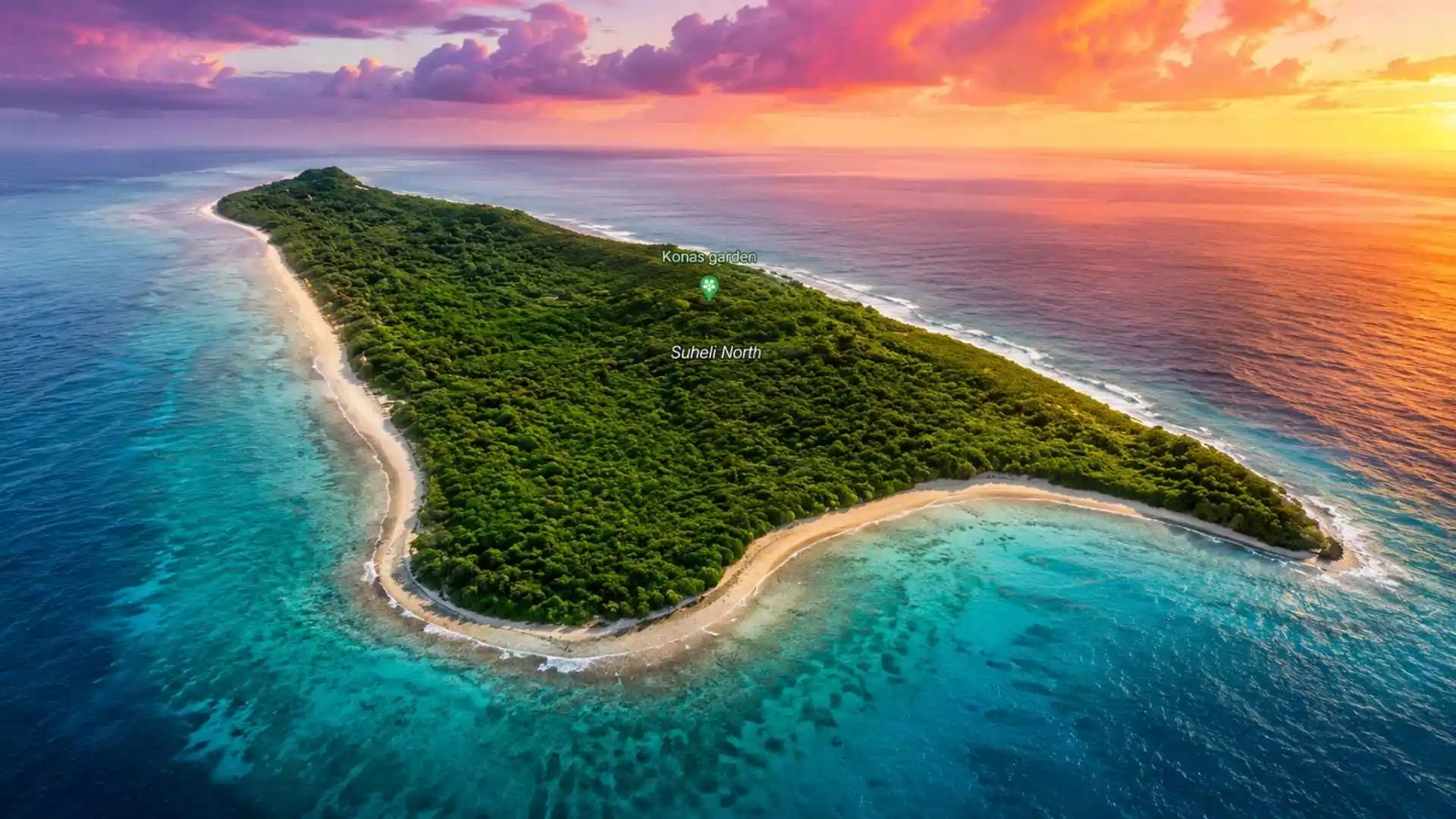best places to visit in Lakshadweep, Suheli Par 