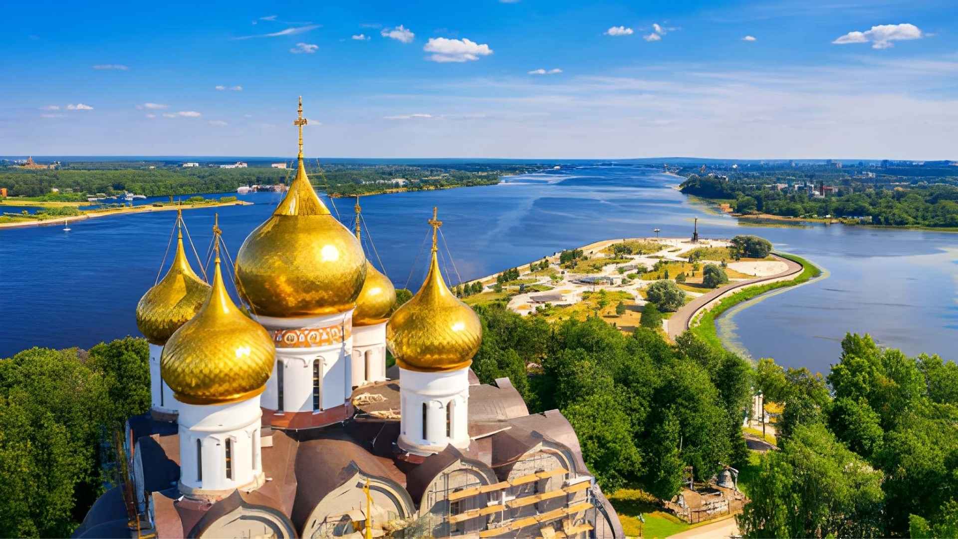 Summer Season in Russia