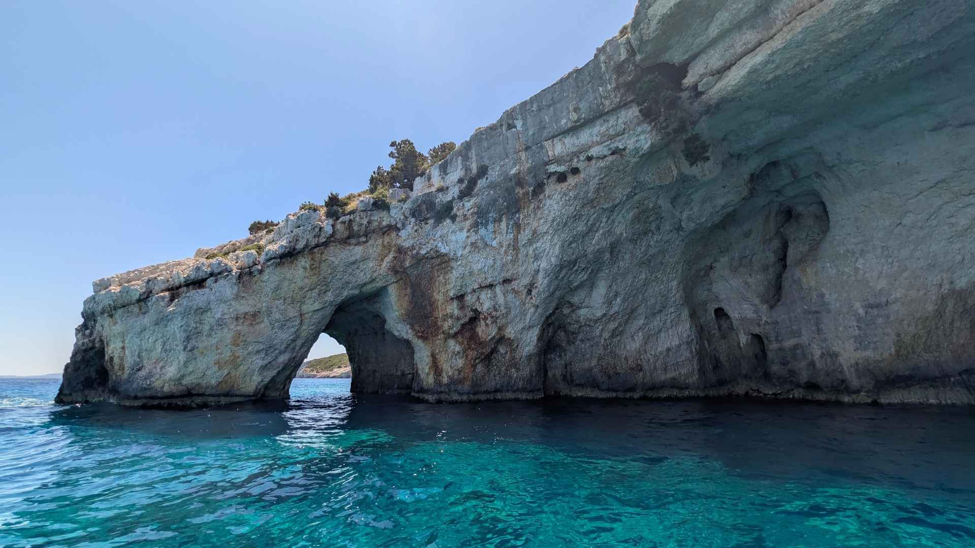 Swim in the Blue Caves of Zakynthos