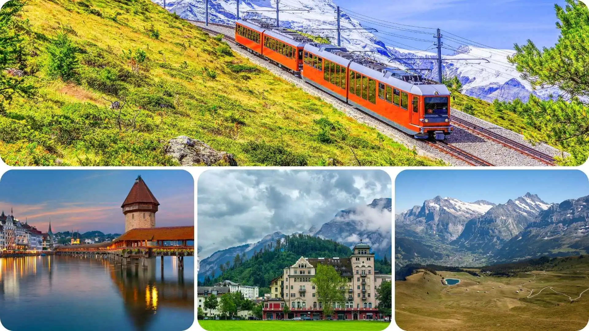 Switzerland DMC Coverage Across Major Destinations