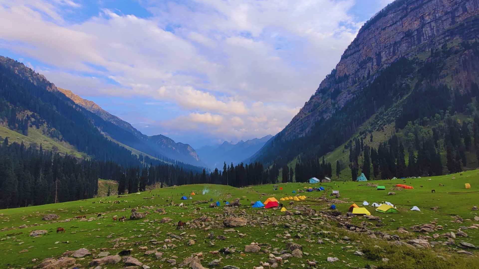 Tarsar Marsar Trek, Jammu & Kashmir