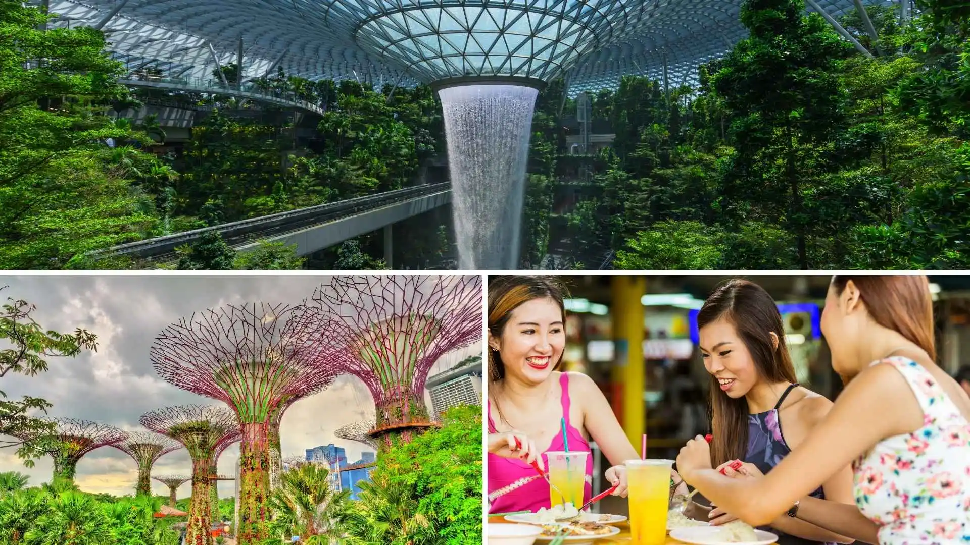 Things to Do at Singapore Airport