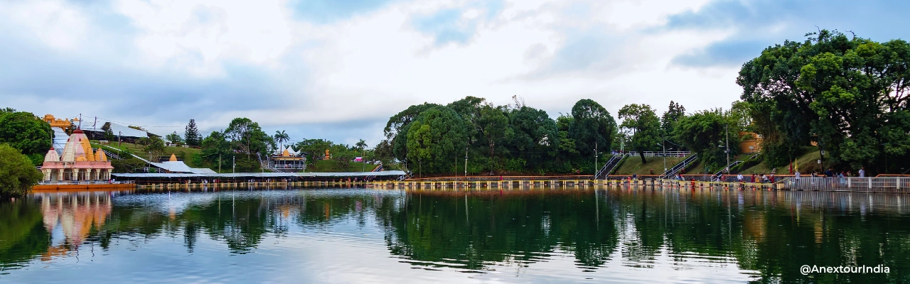 Lake of Ganga Talao