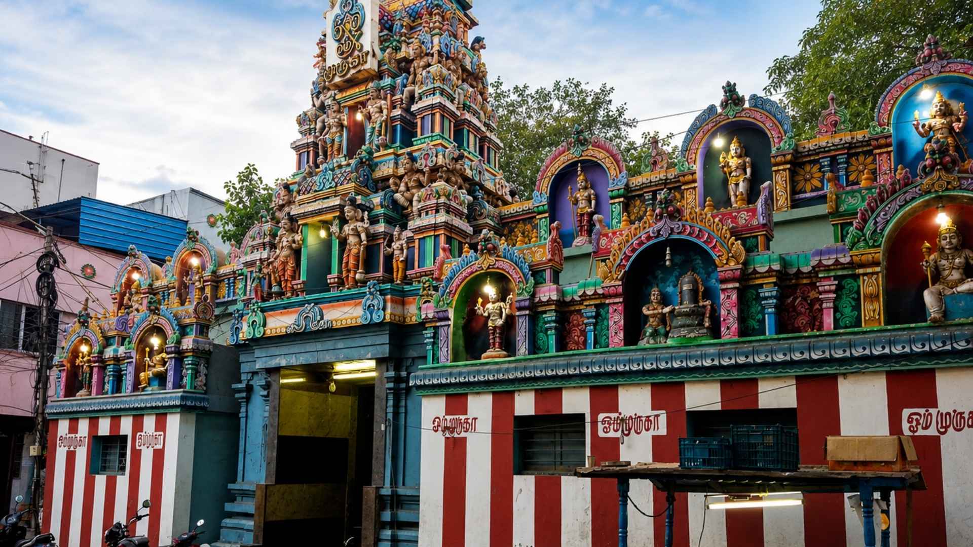 Thiruchendur Murugan Temple in Chennai, Sri Subramaniya Swamy Temple in Chennai, biggest temples in Chennai