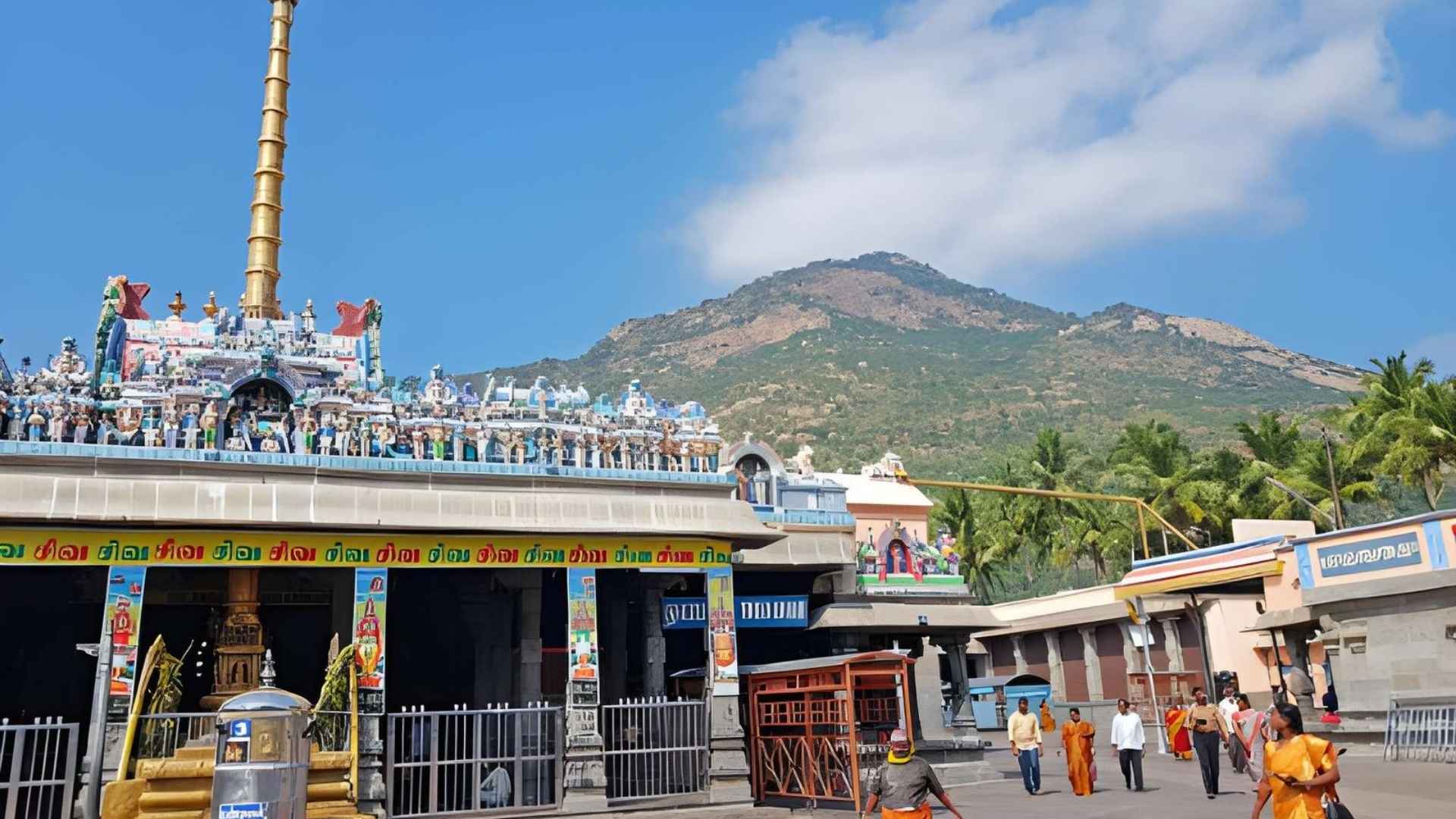 Thiruneermalai Temple in Chennai, 300 stairs temple in Chennai, popular mountain temple in Chennai, famous temples in Chennai