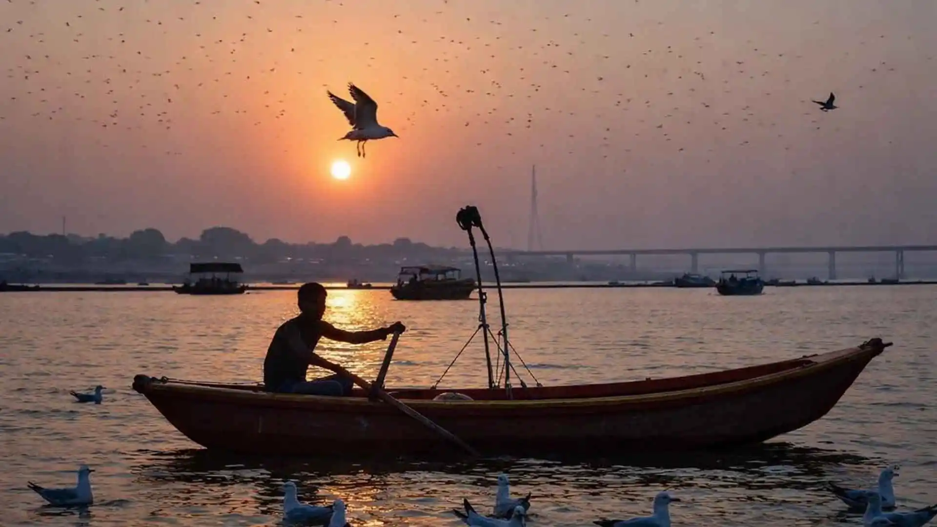 Top Things to do at the beautiful Arail Ghat