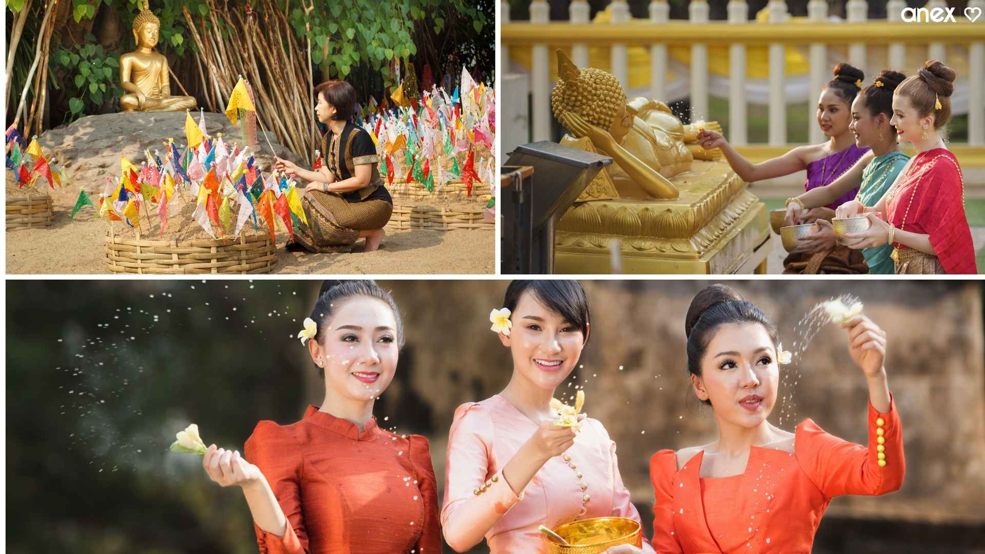 Traditional Songkran Activities And Customs