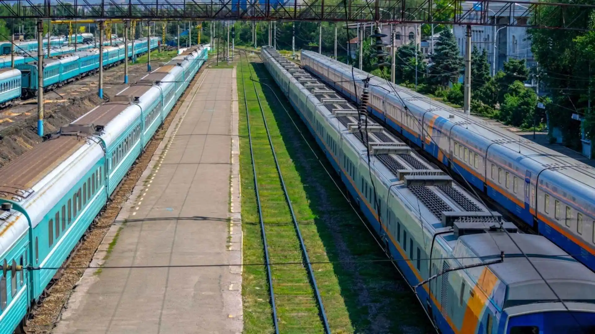 Travel Across the Kazakh Steppe by Train