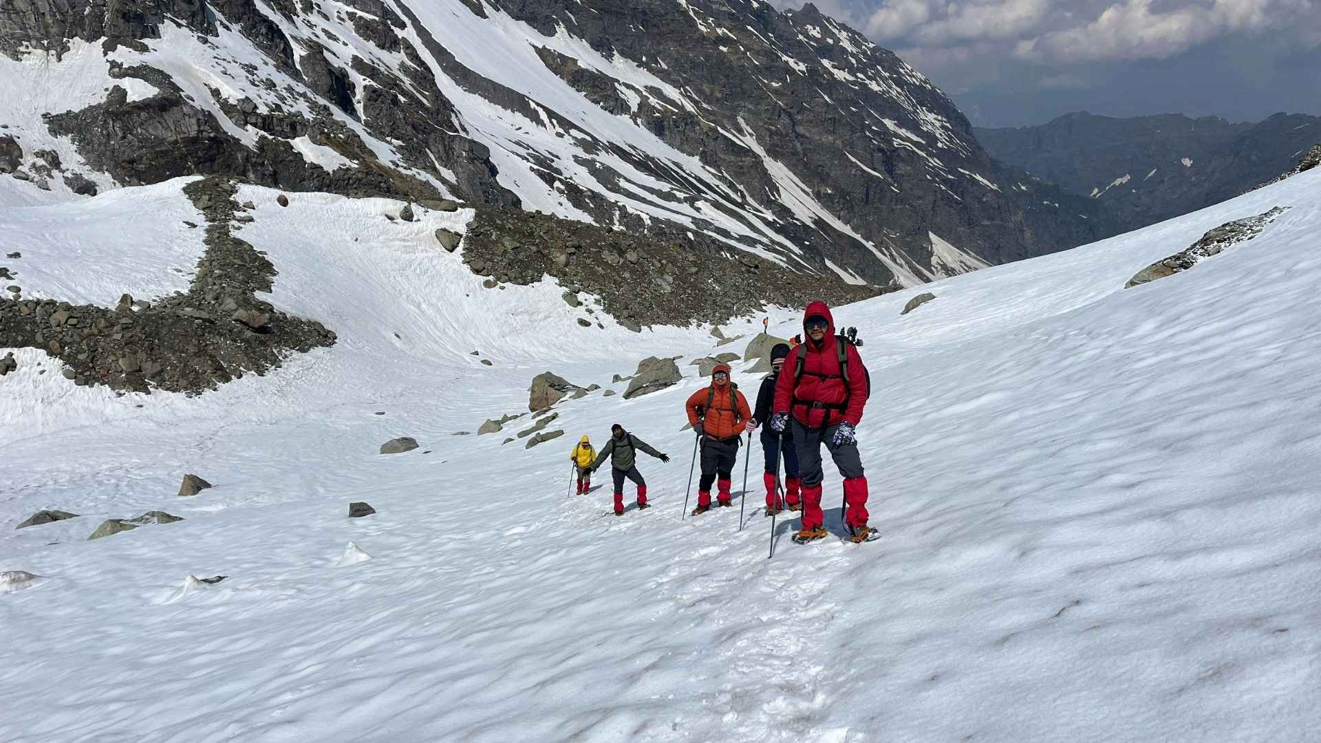 Trekking Around Manali