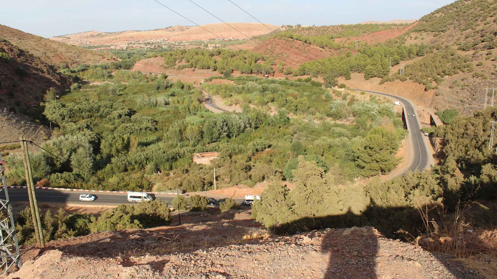 Trekking Through the Atlas Mountains