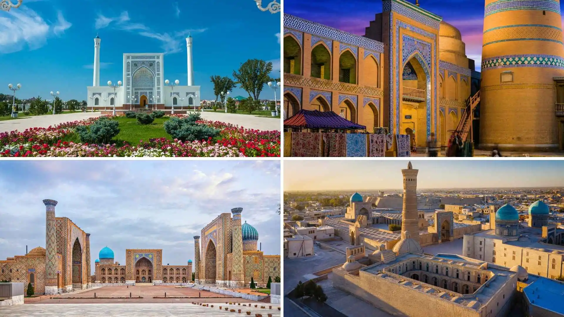 Uzbekistan DMC Coverage Across Major Destinations
