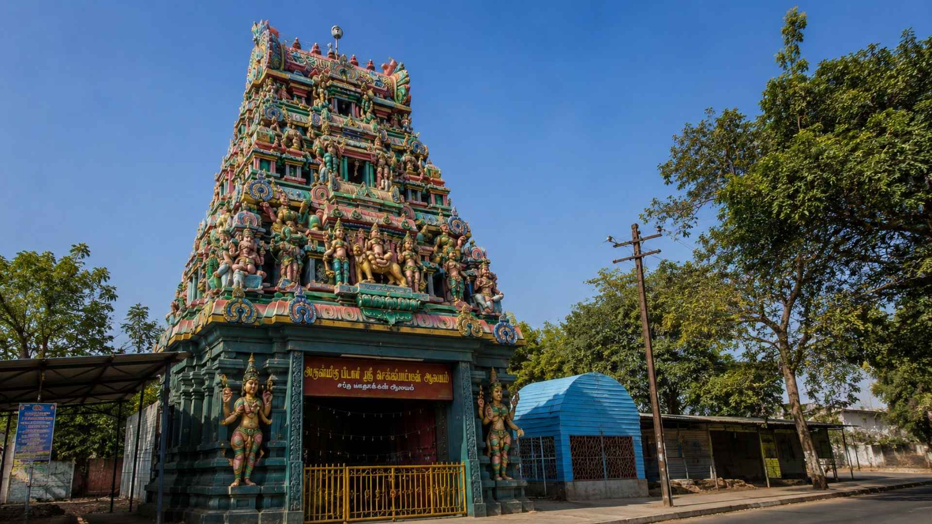Varahi Amman Temple in Velachery, oldest Amman temple in Chennai, Best temples in Chennai
