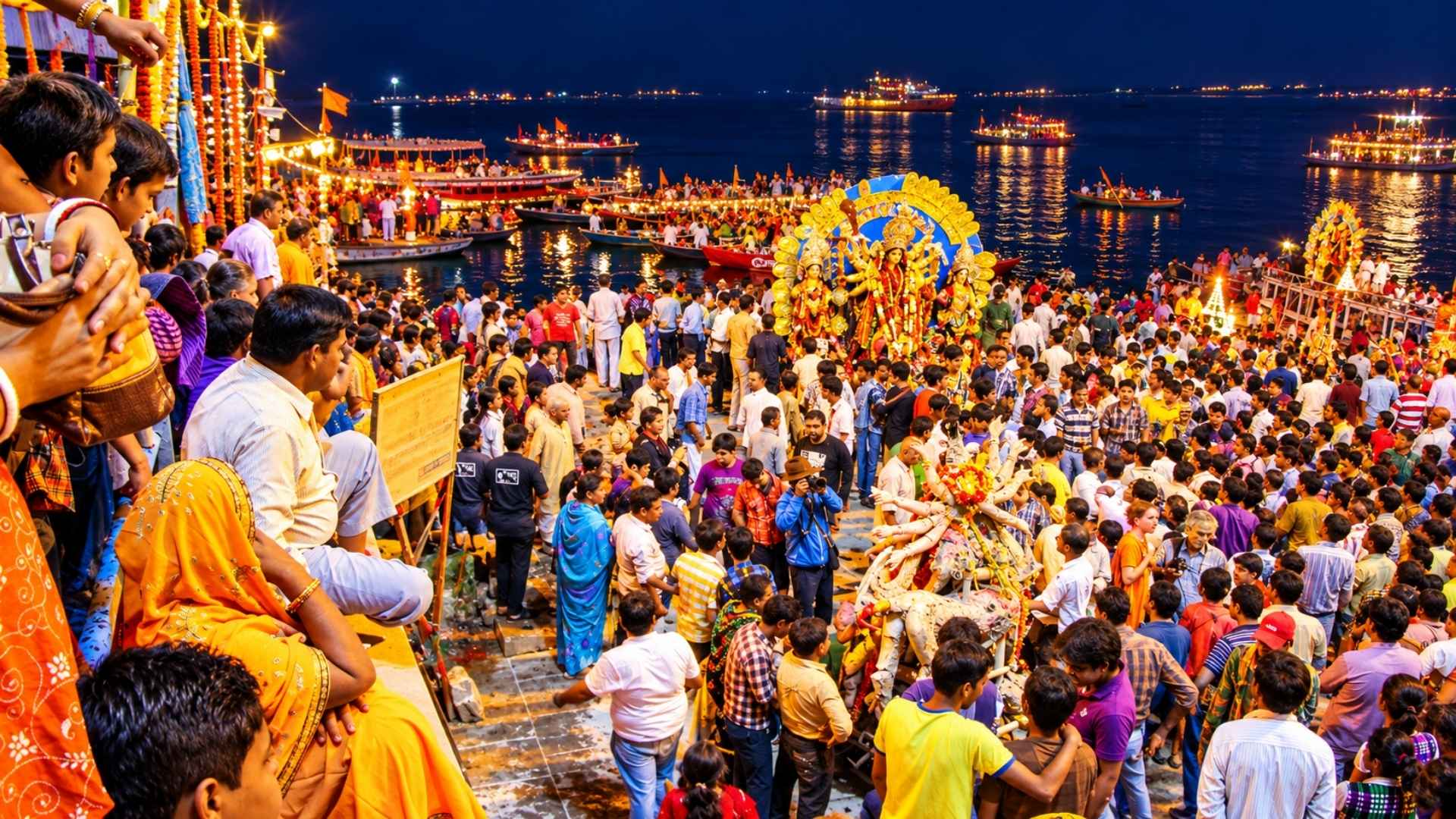 Dussehra in Varanasi, Uttar Pradesh, best places to visit during Dussehra in India